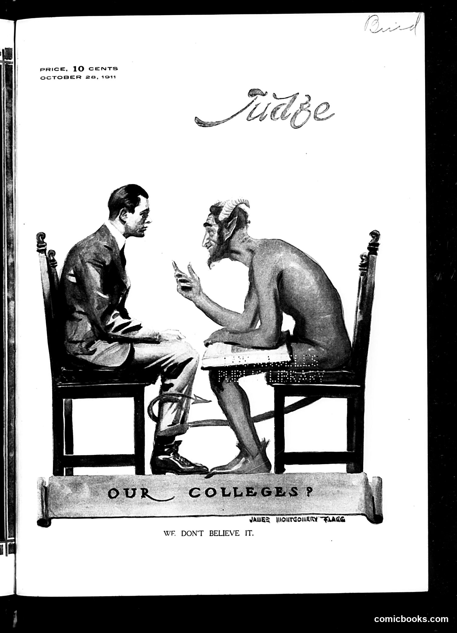 Judge — October 28, 1911