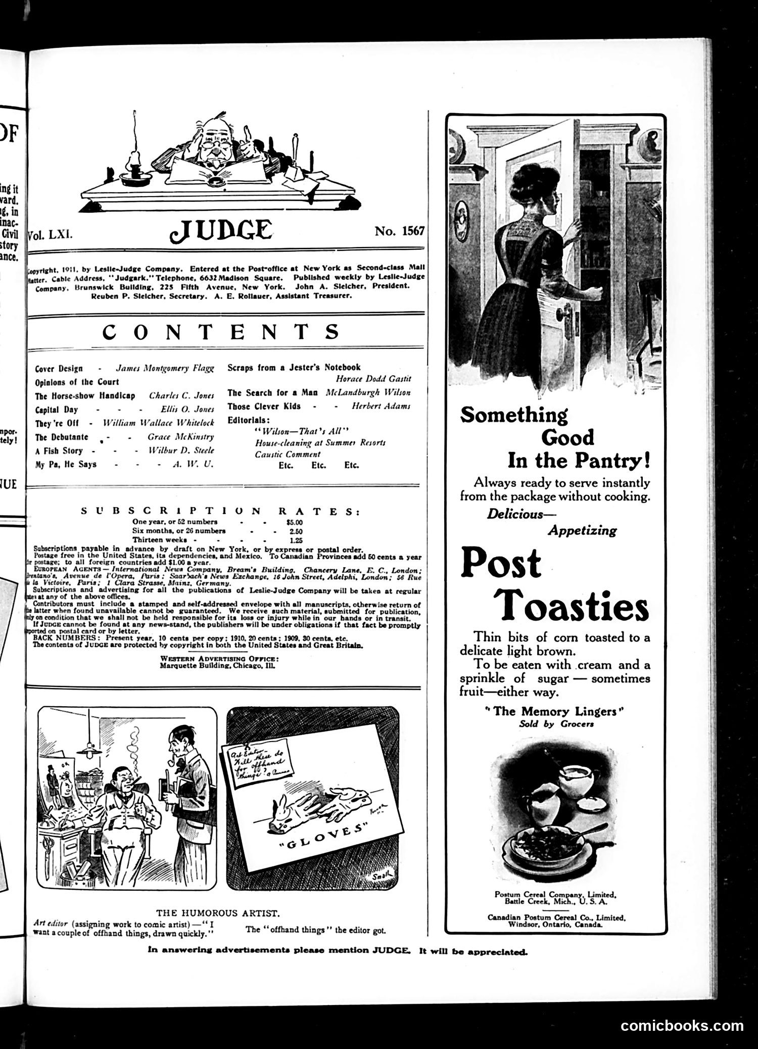 Judge — October 28, 1911 — page 3 of 24
