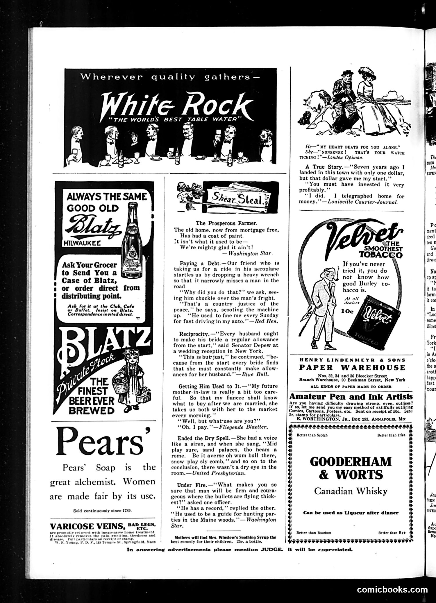 Judge — October 28, 1911 — page 20 of 24