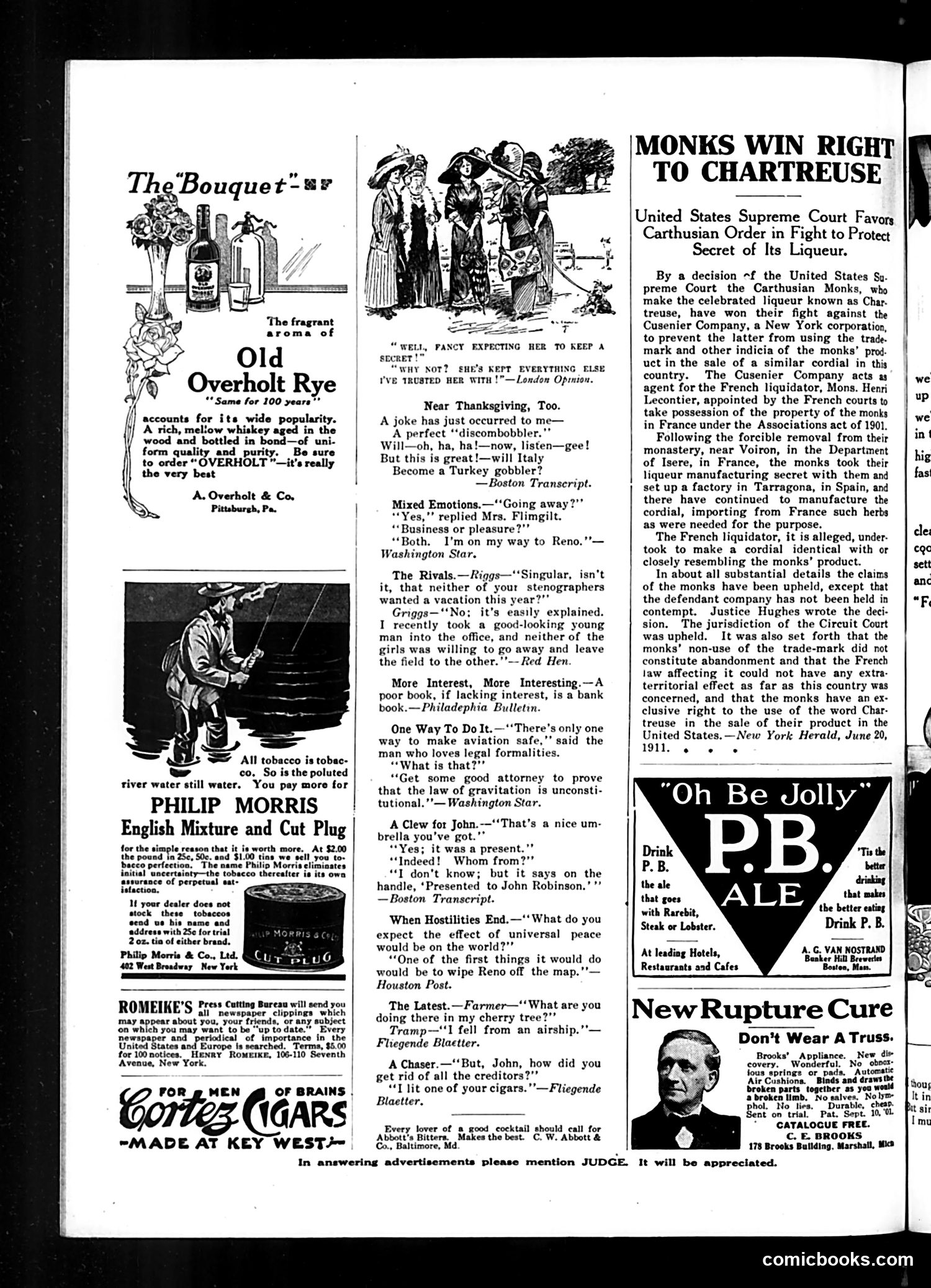 Judge — October 28, 1911 — page 22 of 24