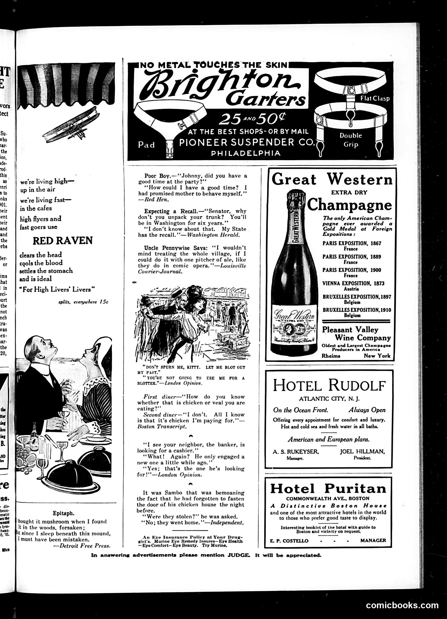 Judge — October 28, 1911 — page 23 of 24