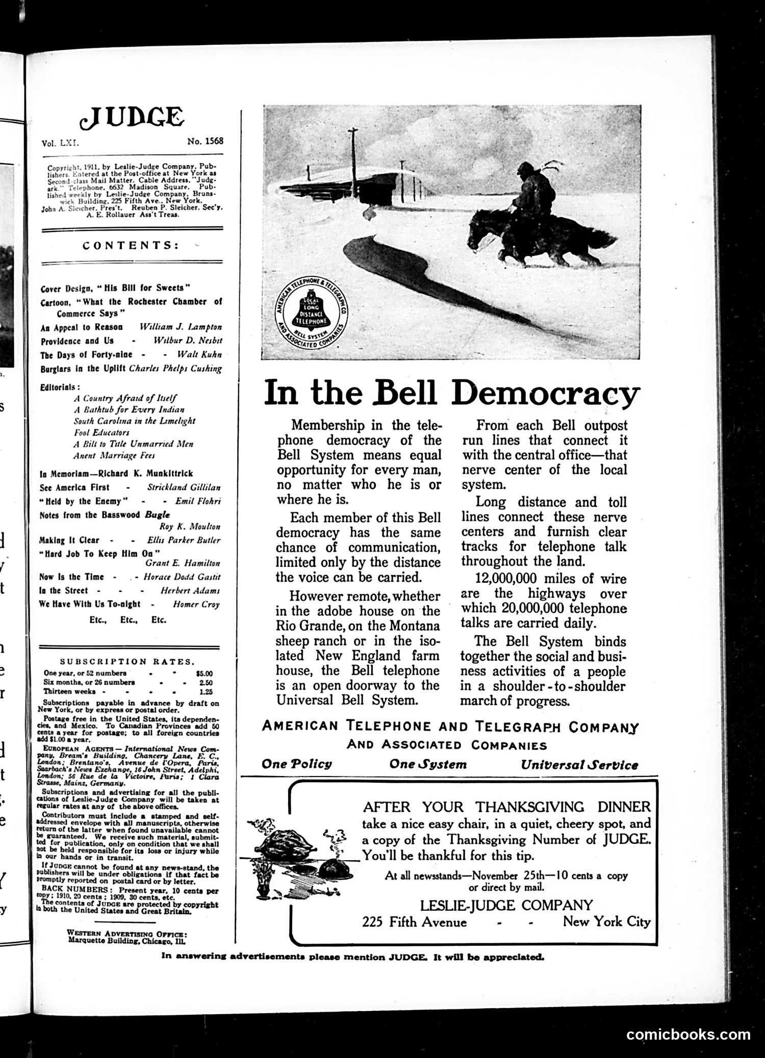 Judge — November 4, 1911 — page 3 of 24