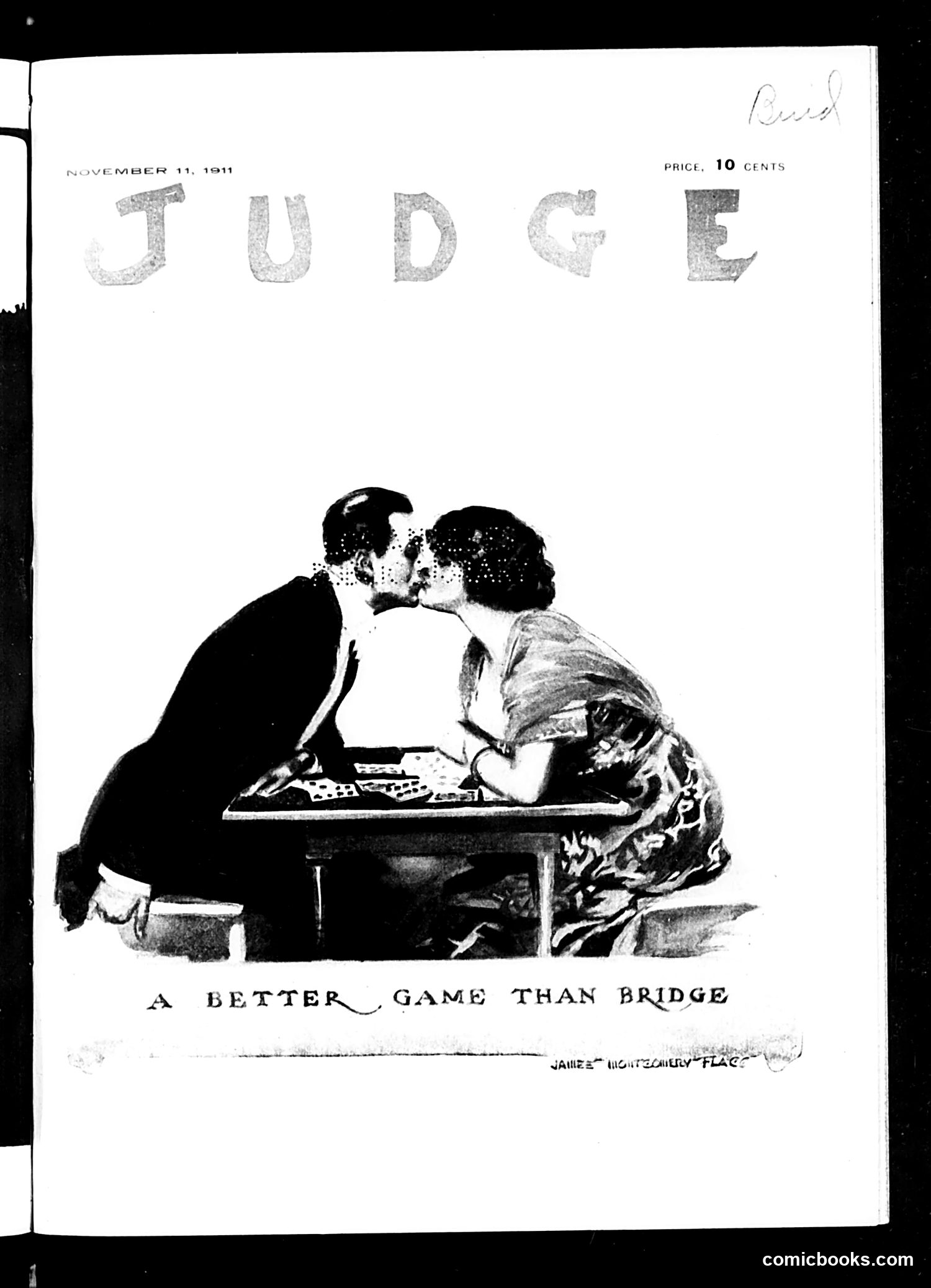 Judge — November 11, 1911