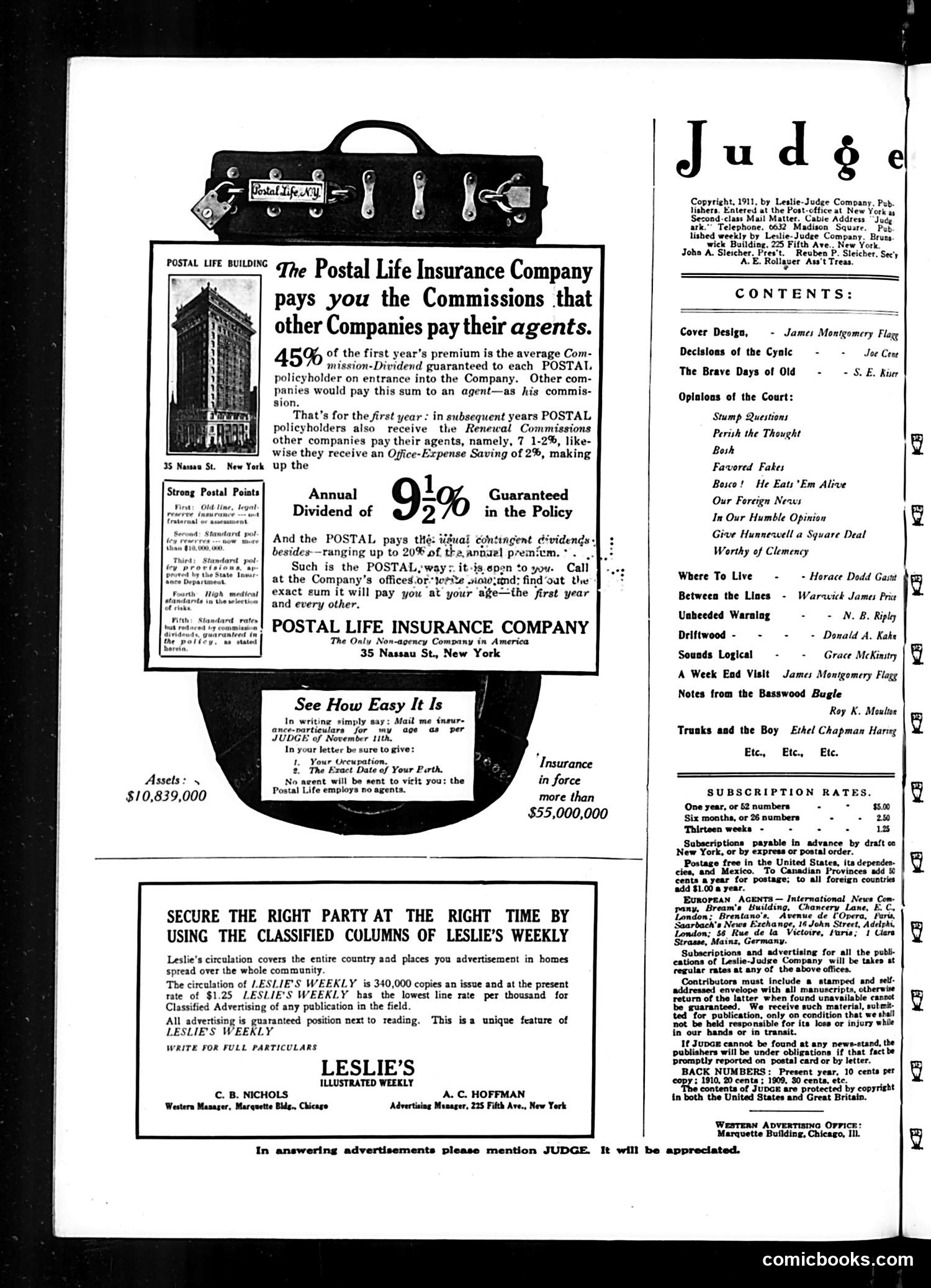 Judge — November 11, 1911 — page 2 of 24