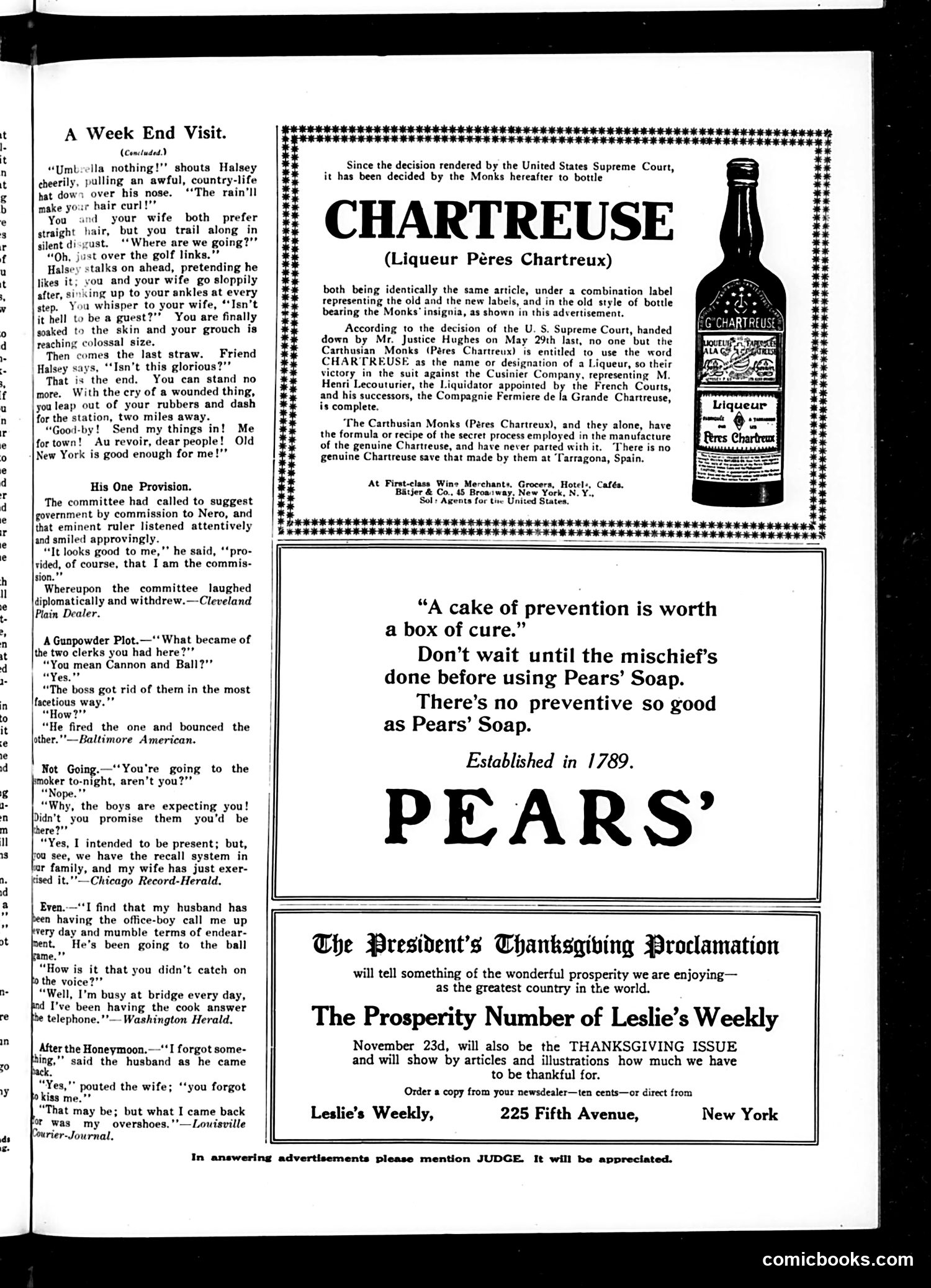 Judge — November 11, 1911 — page 23 of 24