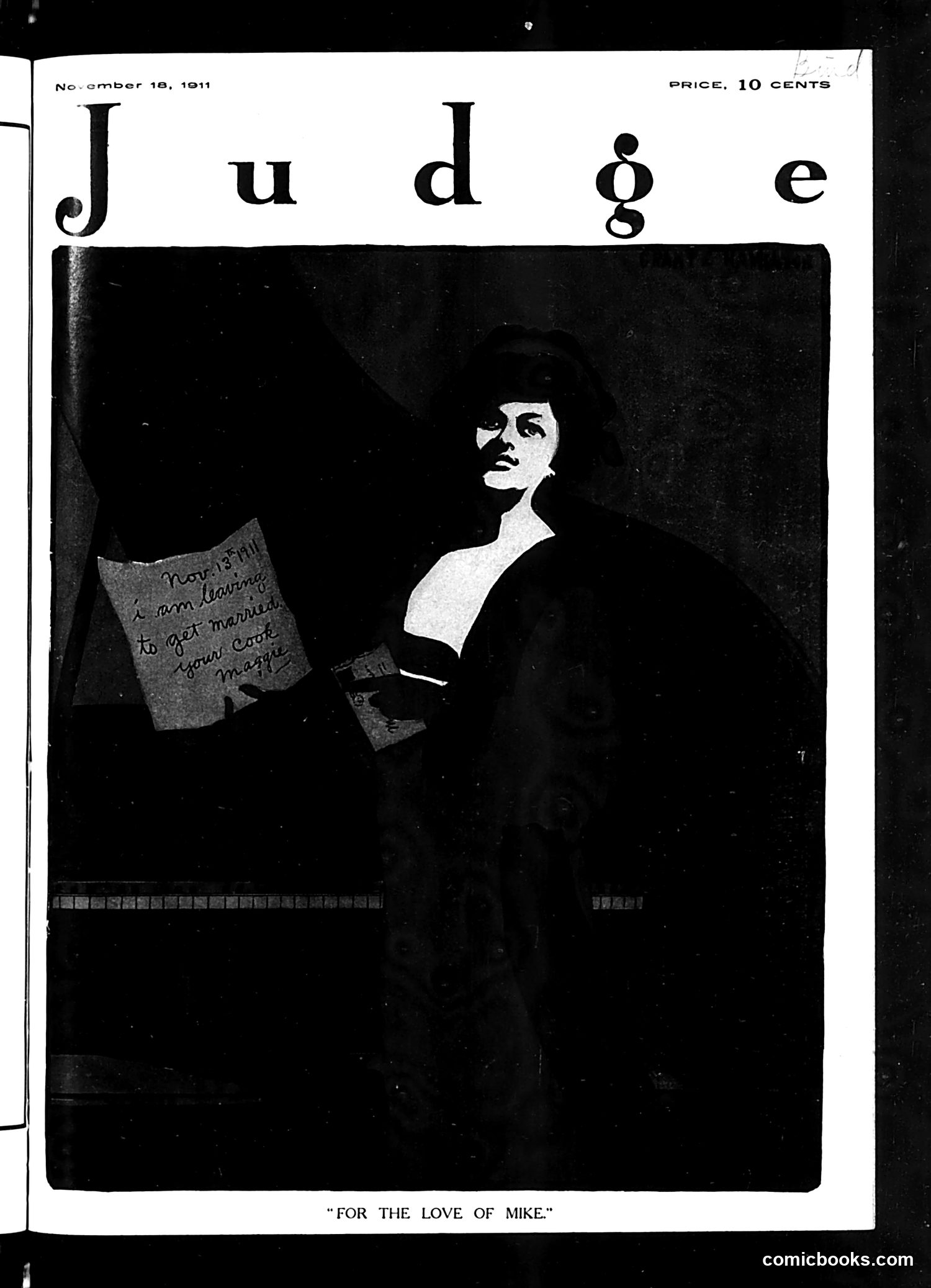 Judge — November 18, 1911