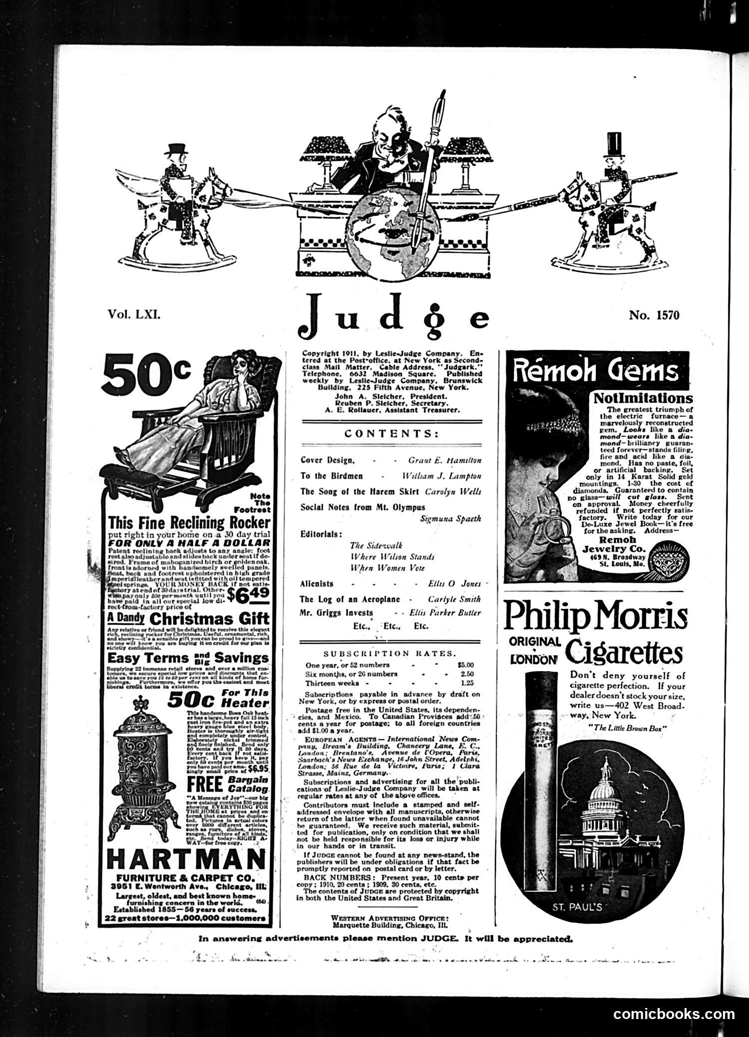 Judge — November 18, 1911 — page 2 of 24