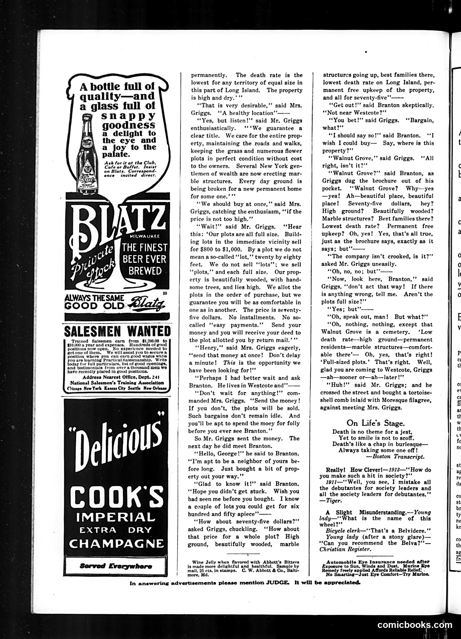 Judge — November 18, 1911 — page 18 of 24