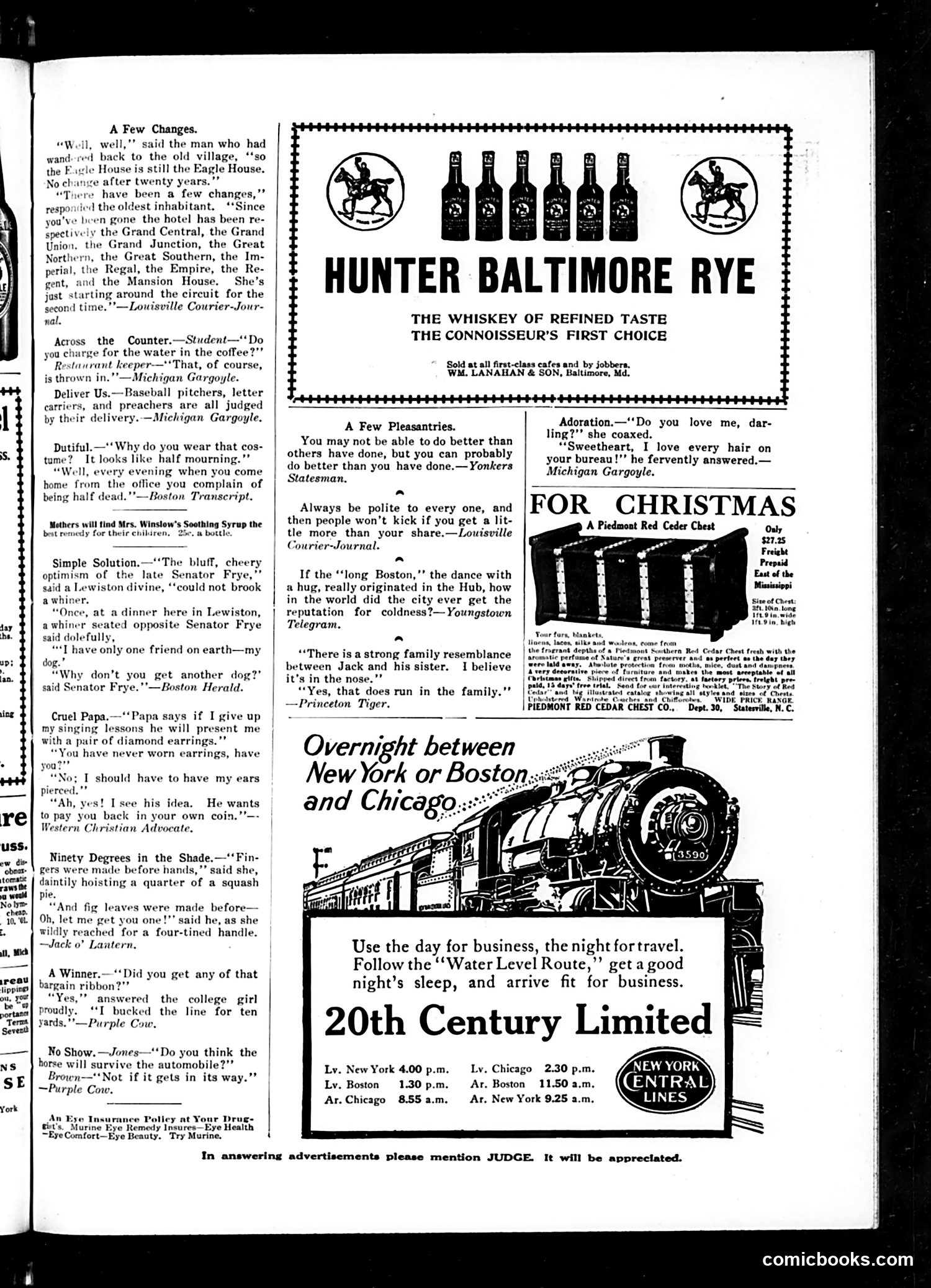 Judge — November 18, 1911 — page 23 of 24