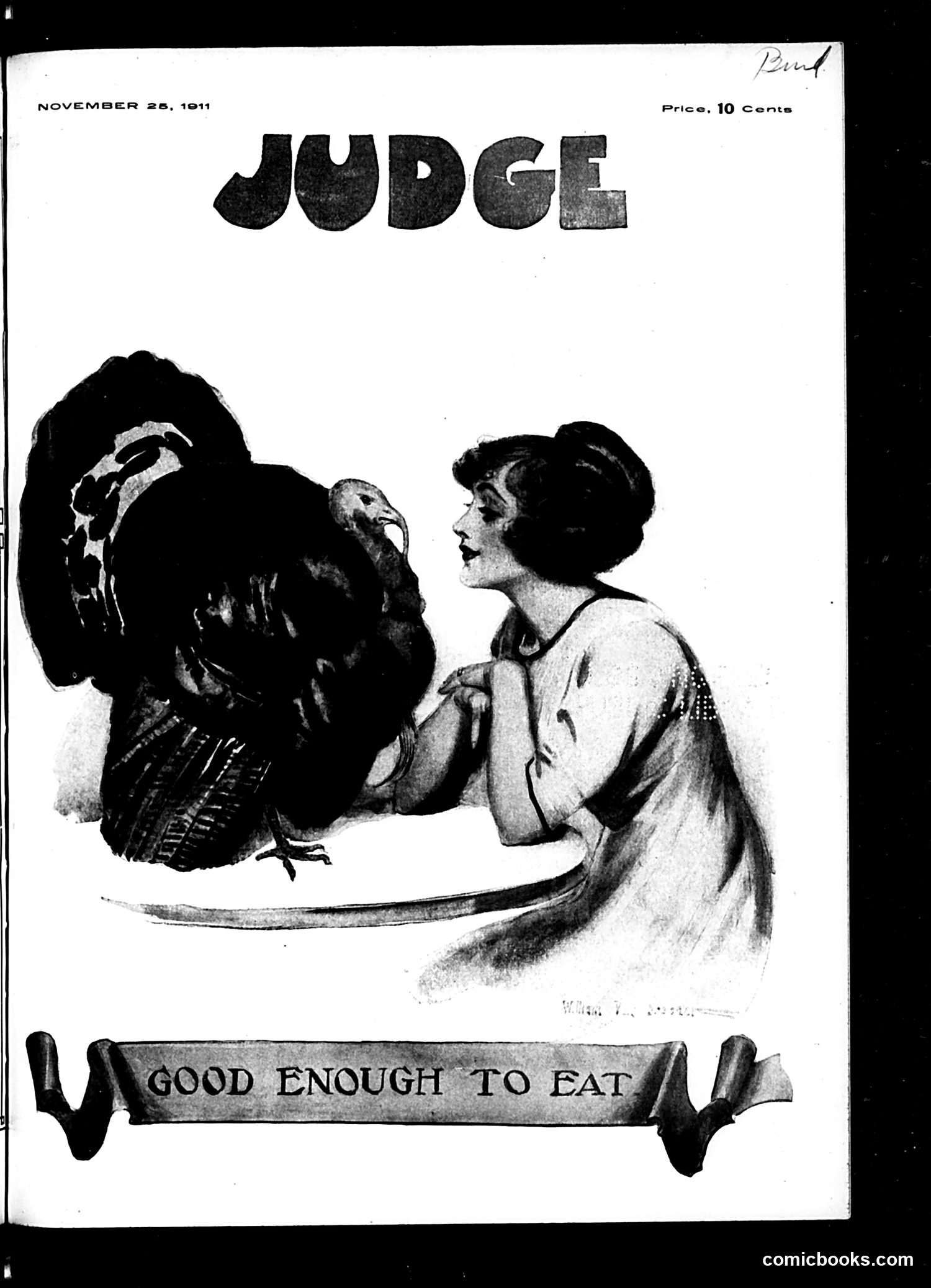 Judge — November 25, 1911