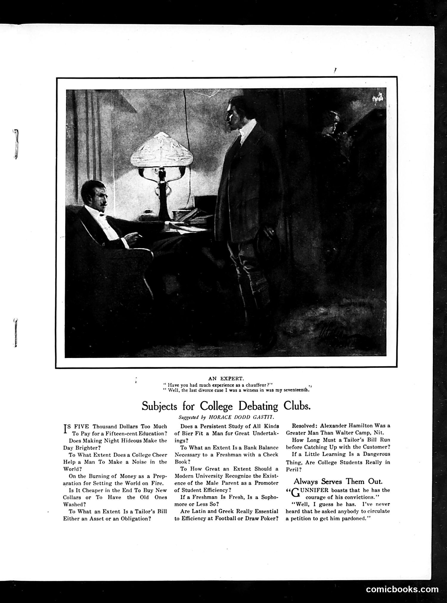 Judge — November 25, 1911 — page 13 of 24