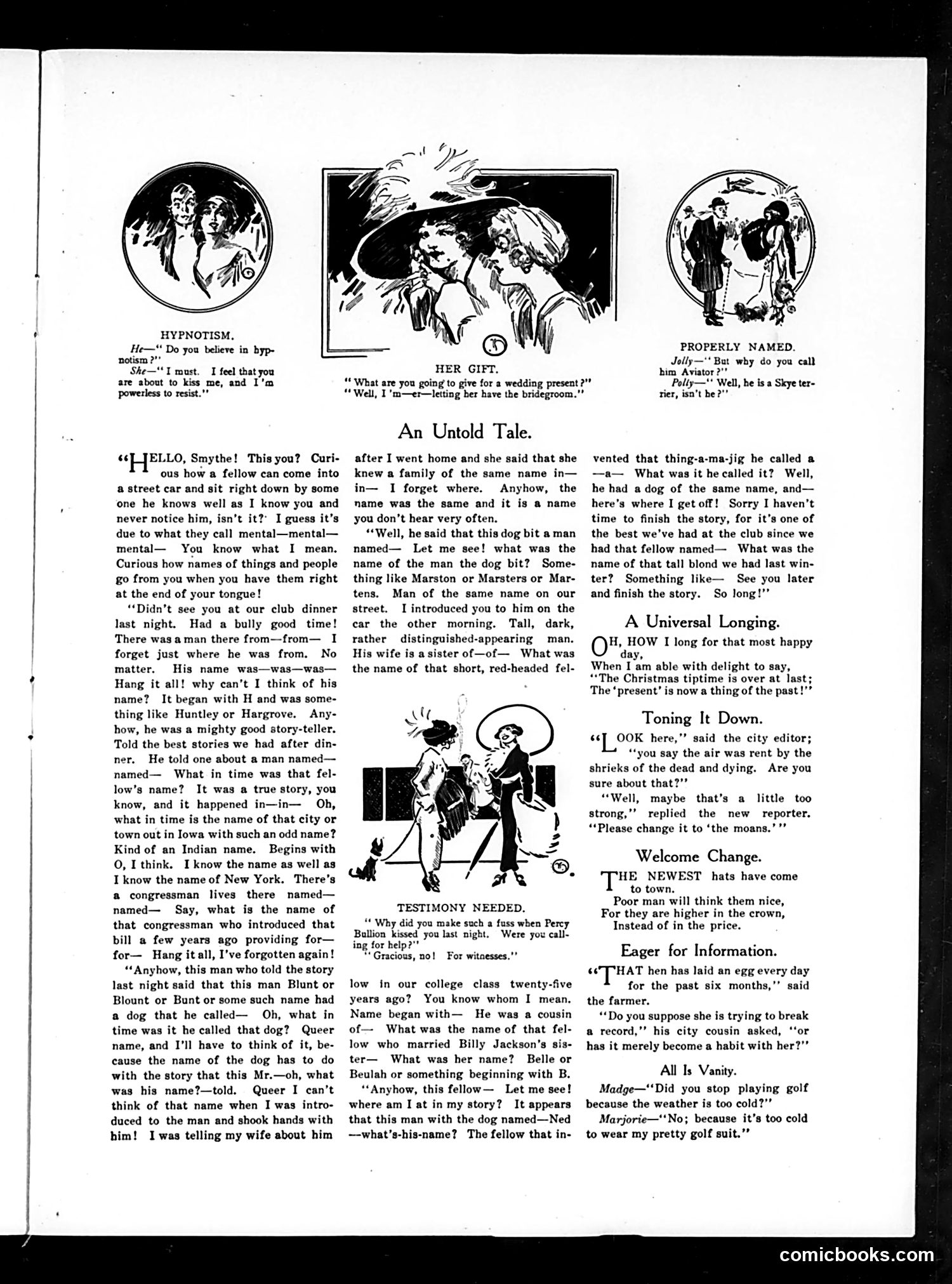 Judge — November 25, 1911 — page 15 of 24