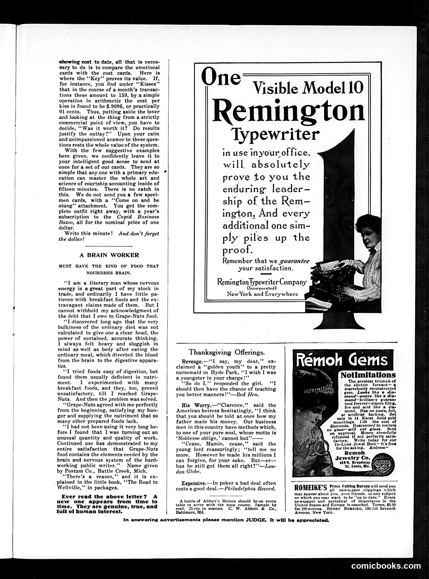 Judge — November 25, 1911 — page 19 of 24