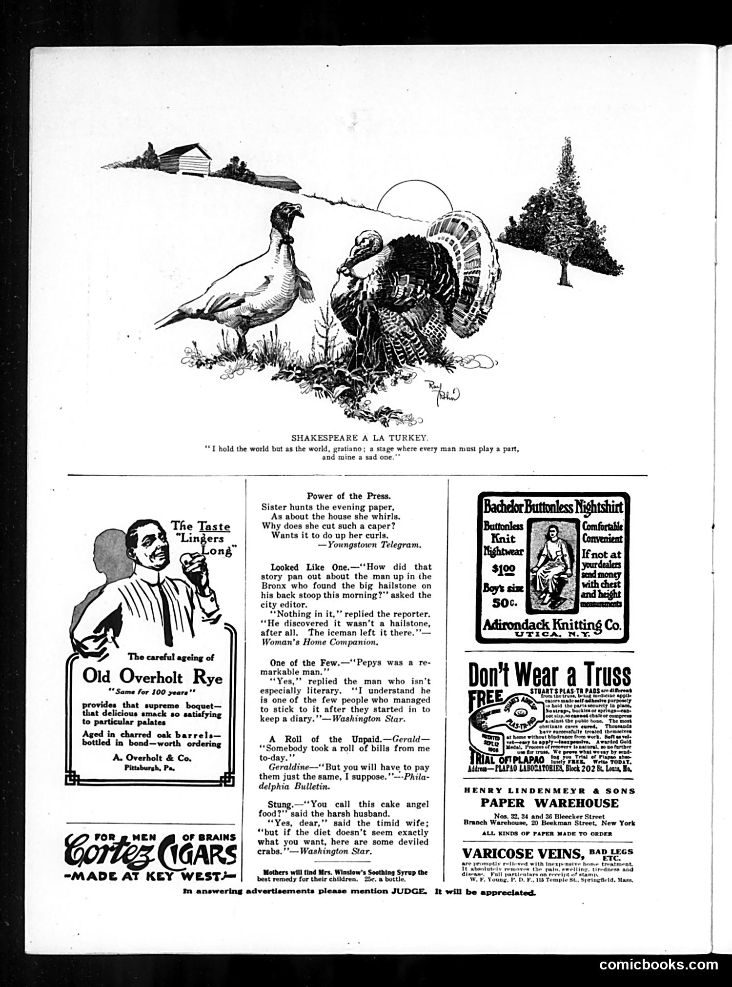 Judge — November 25, 1911 — page 20 of 24