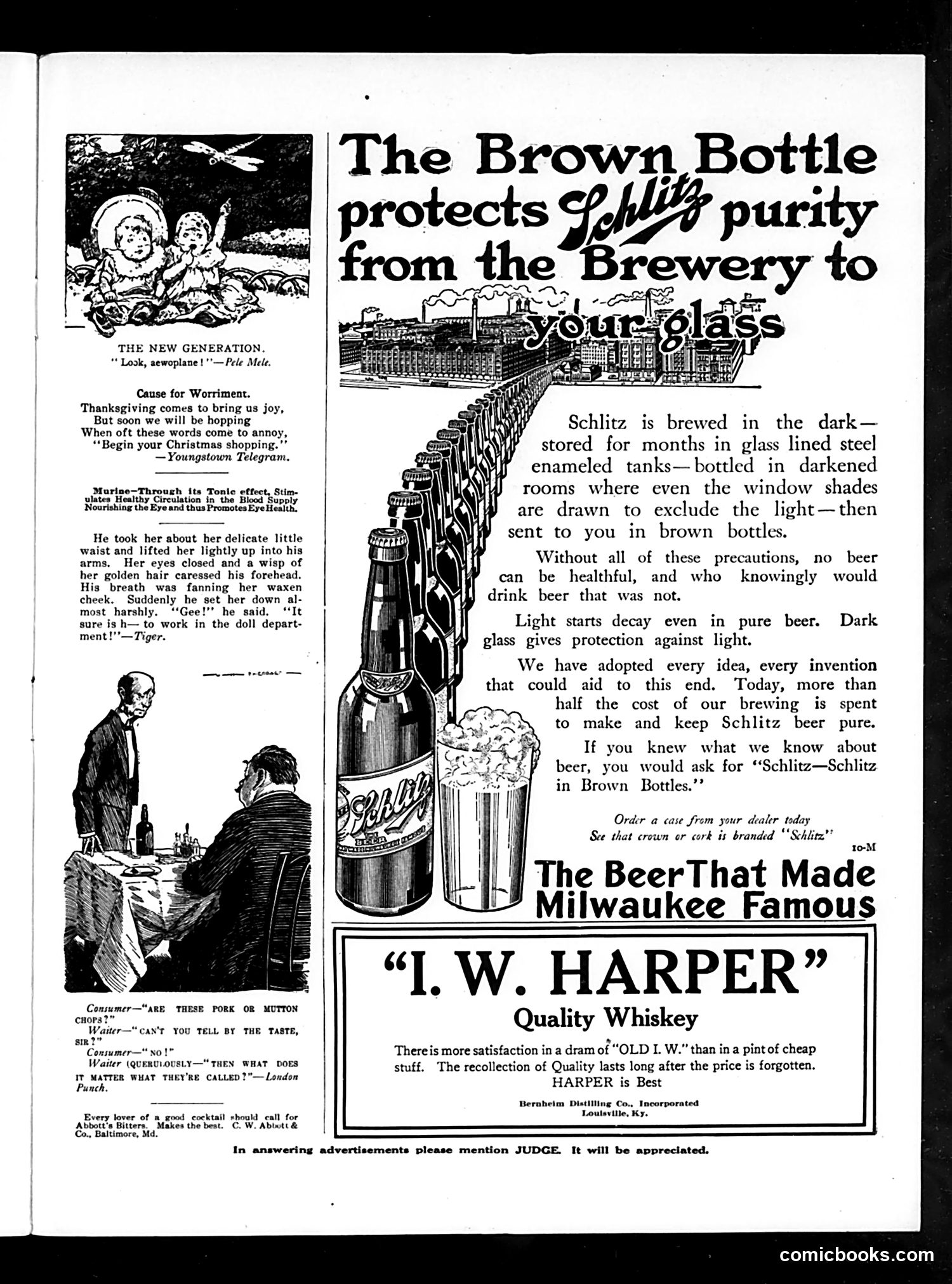Judge — November 25, 1911 — page 21 of 24