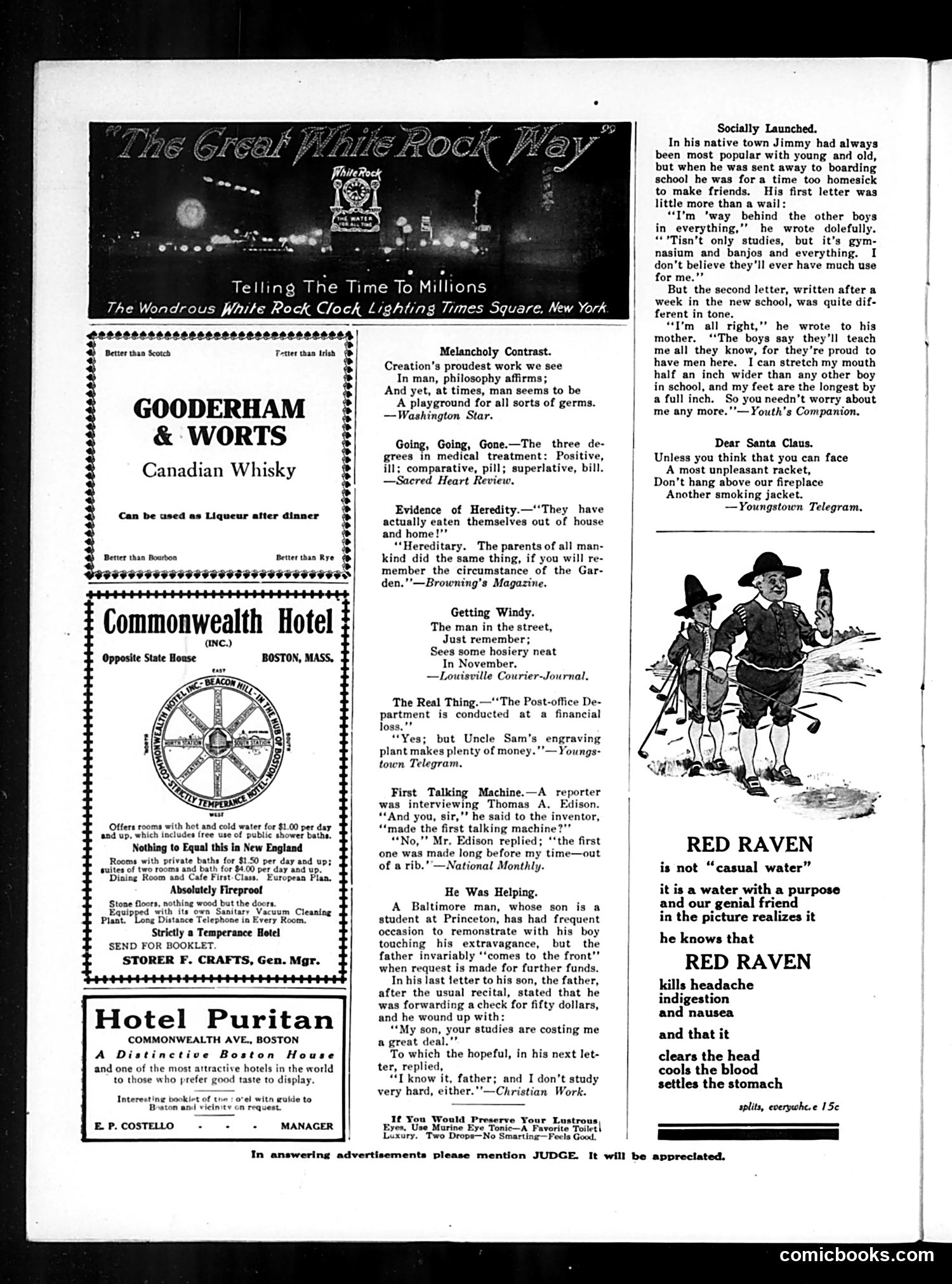 Judge — November 25, 1911 — page 22 of 24