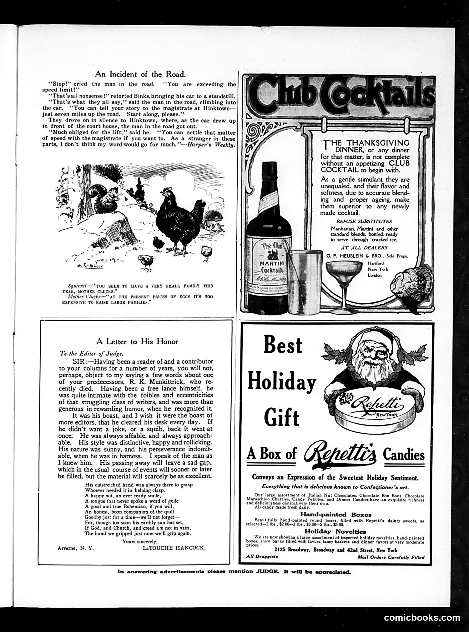 Judge — November 25, 1911 — page 23 of 24