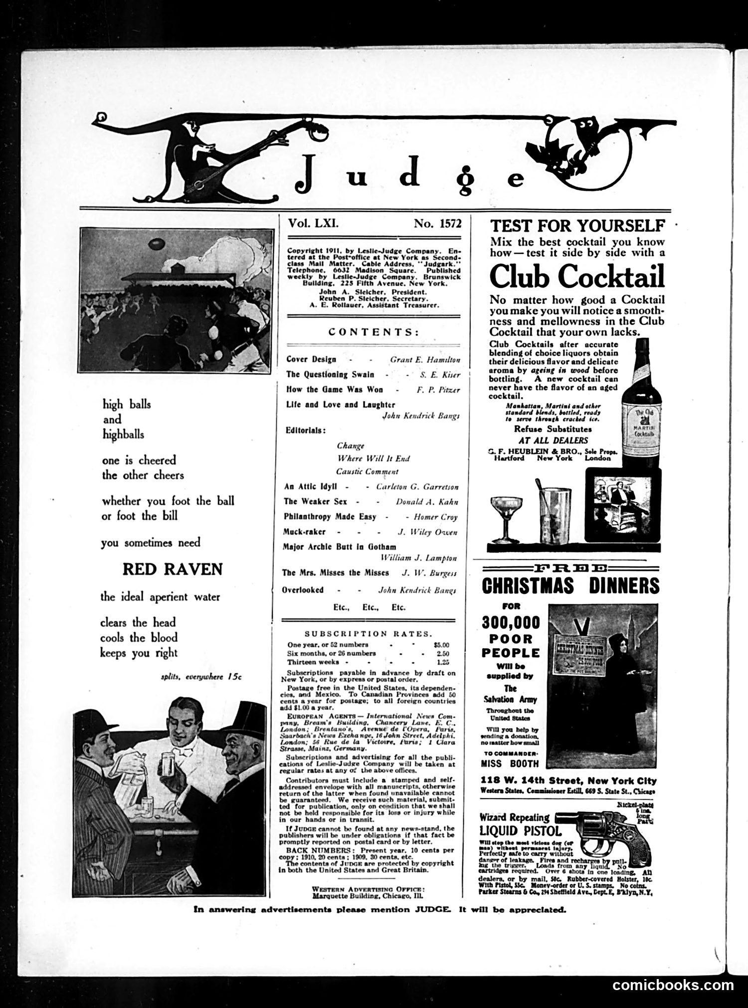 Judge — December 2, 1911 — page 2 of 24
