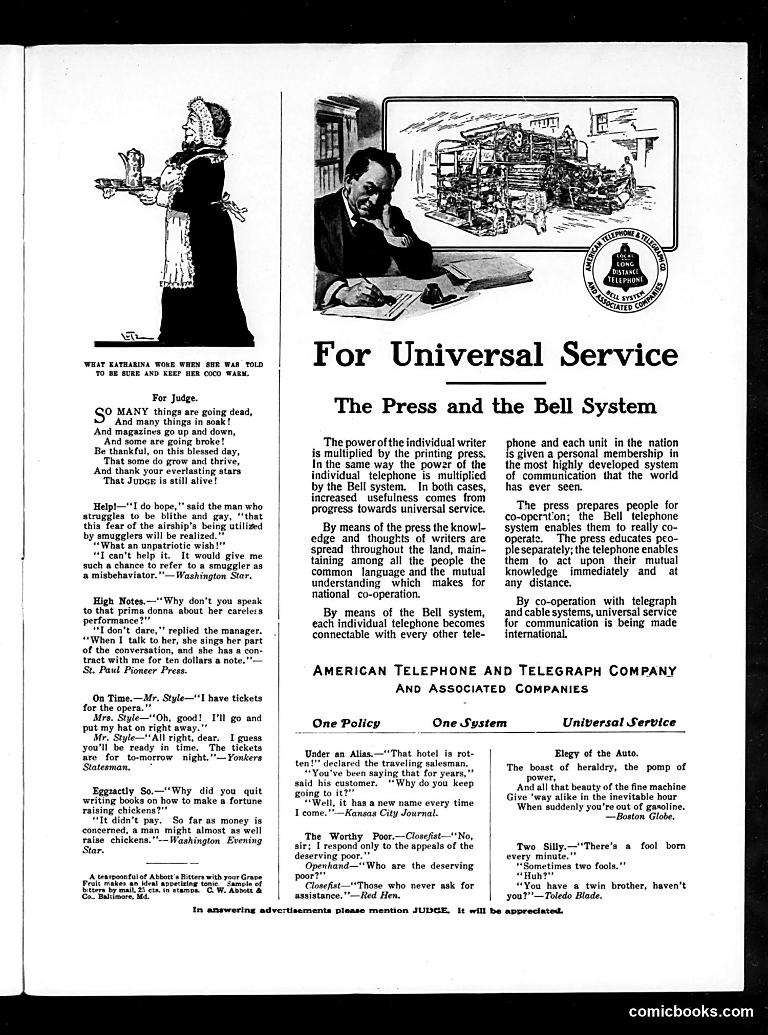 Judge — December 2, 1911 — page 19 of 24