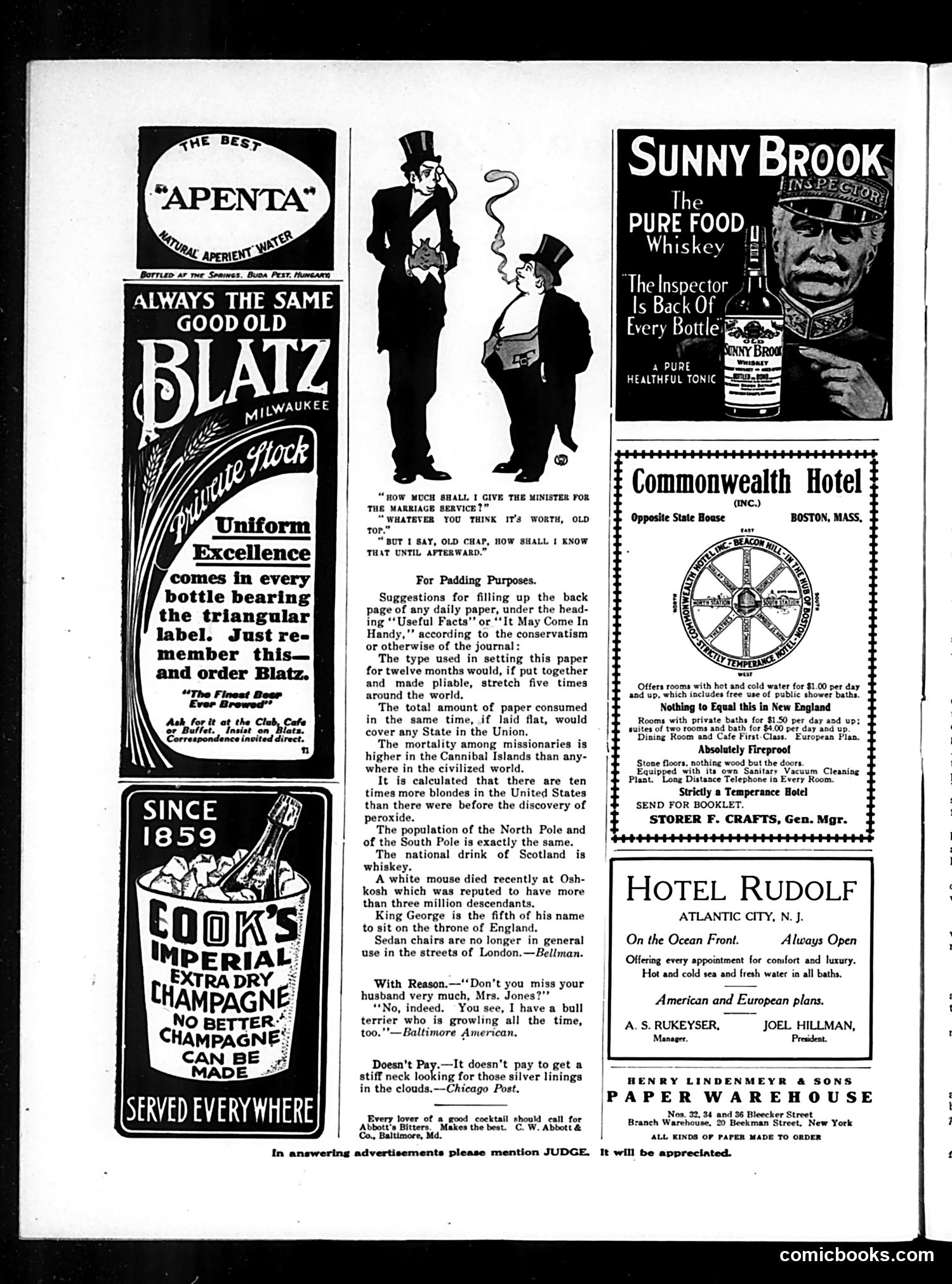 Judge — December 2, 1911 — page 22 of 24