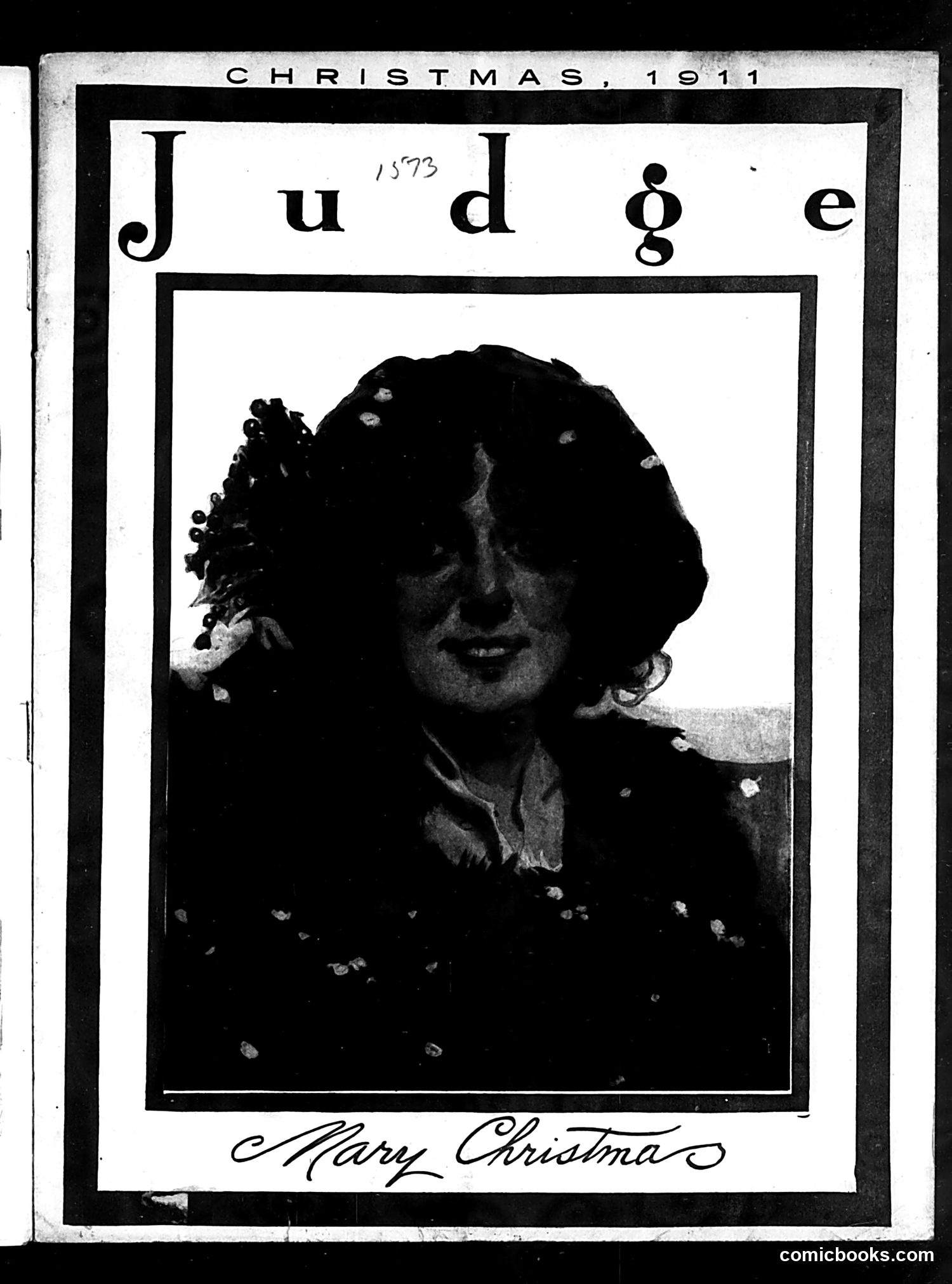 Judge — December 9, 1911