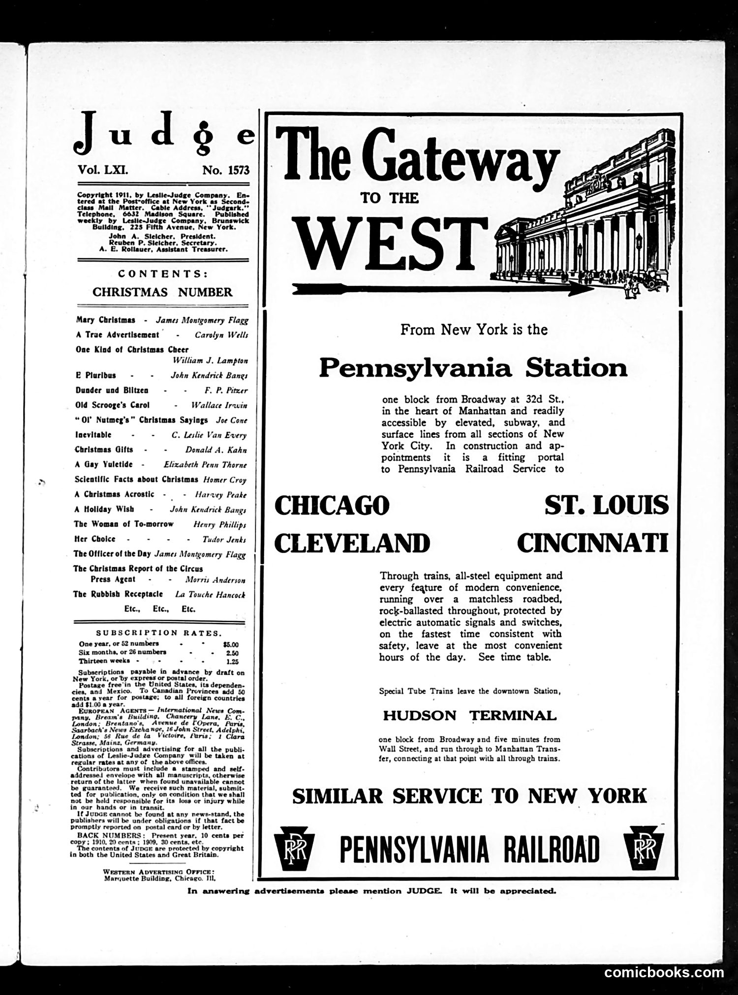 Judge — December 9, 1911 — page 3 of 28