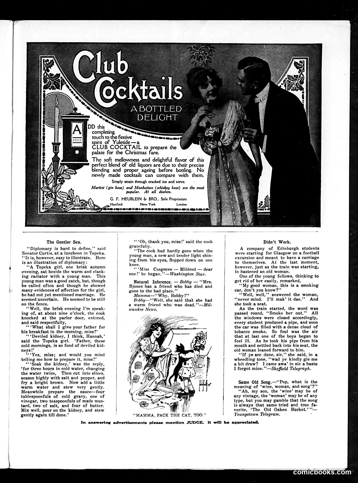 Judge — December 9, 1911 — page 21 of 28