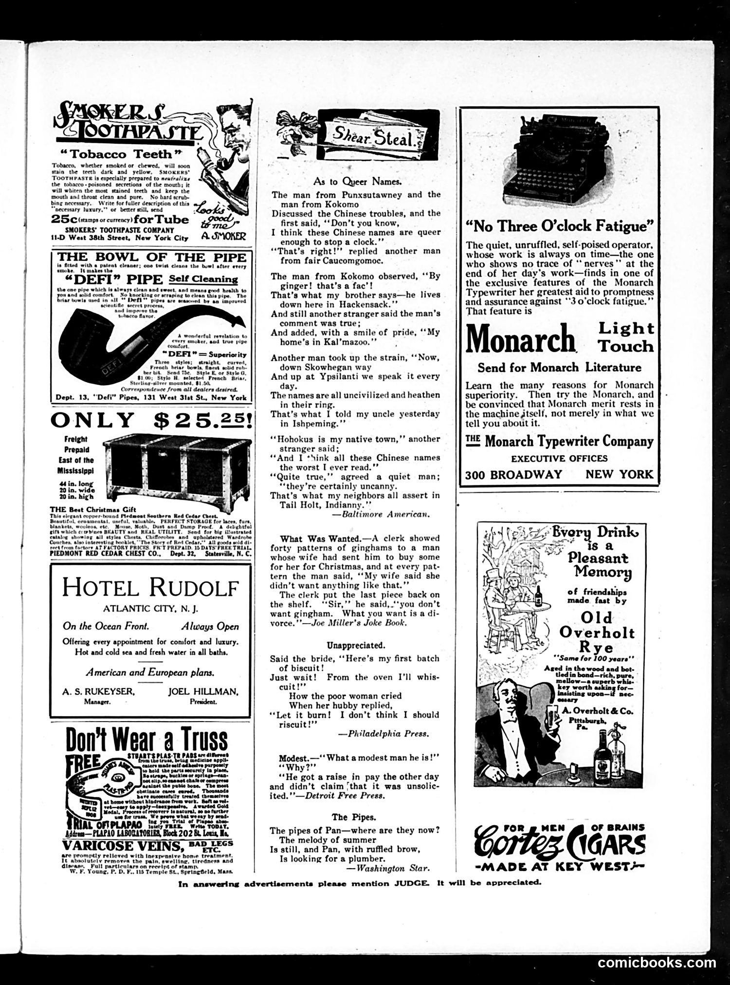 Judge — December 9, 1911 — page 25 of 28