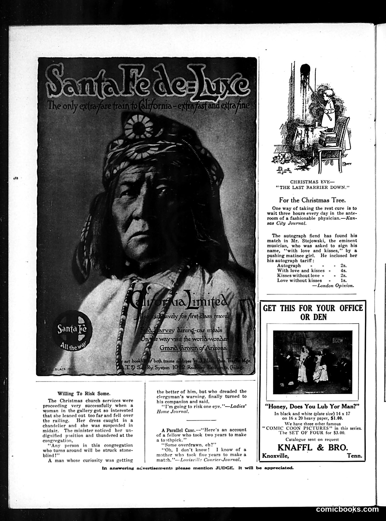Judge — December 9, 1911 — page 26 of 28
