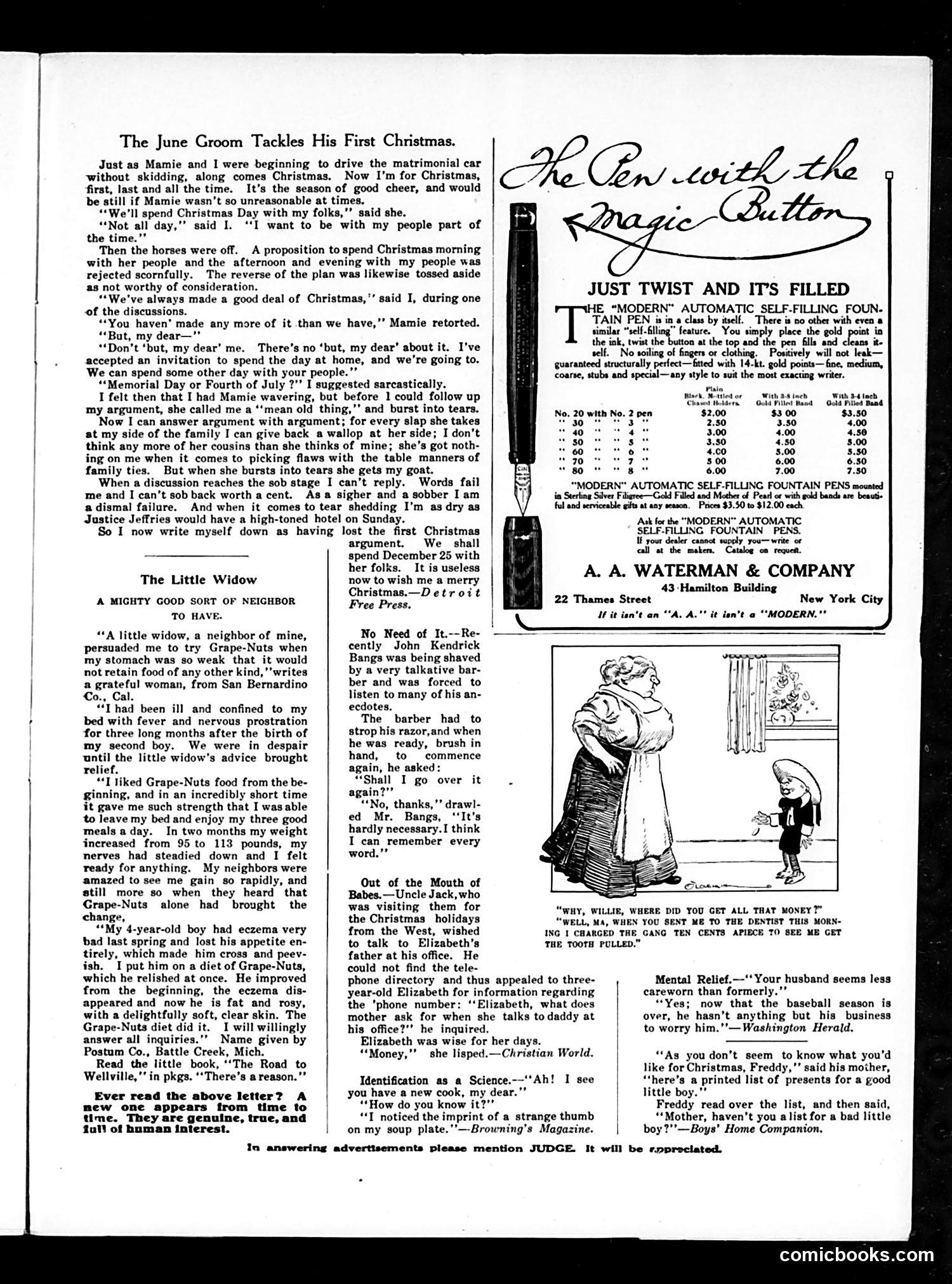Judge — December 16, 1911 — page 19 of 24