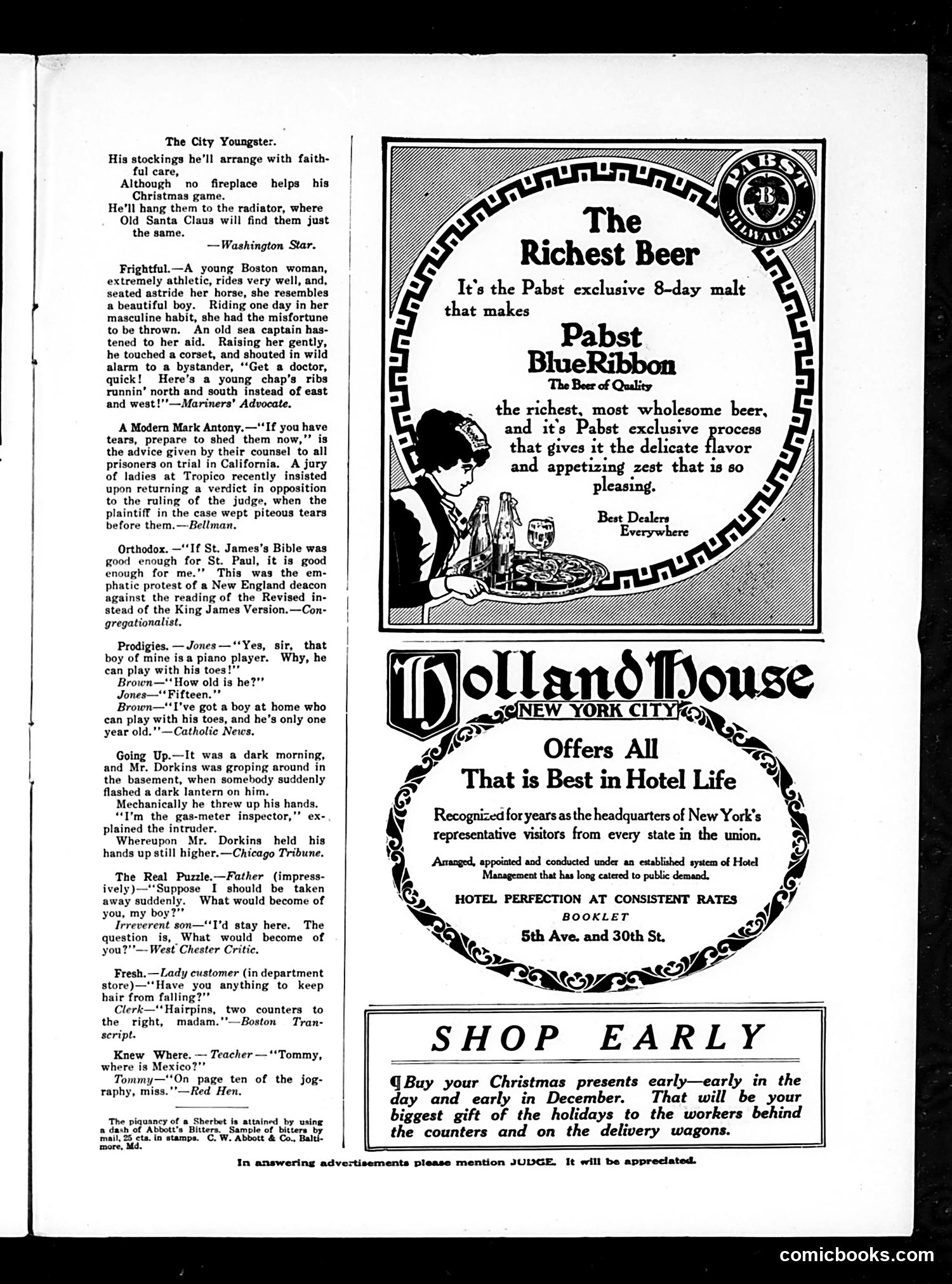 Judge — December 16, 1911 — page 23 of 24