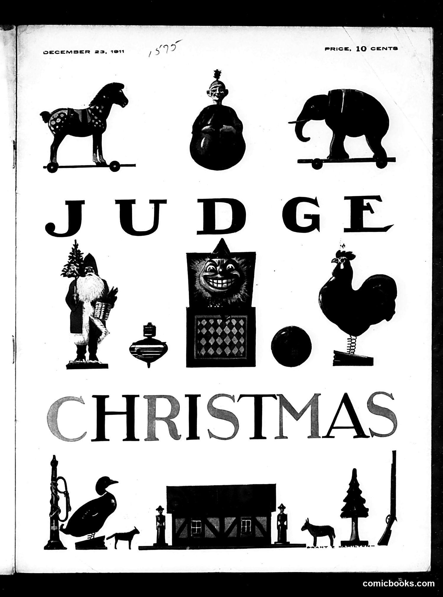 Judge — December 23, 1911