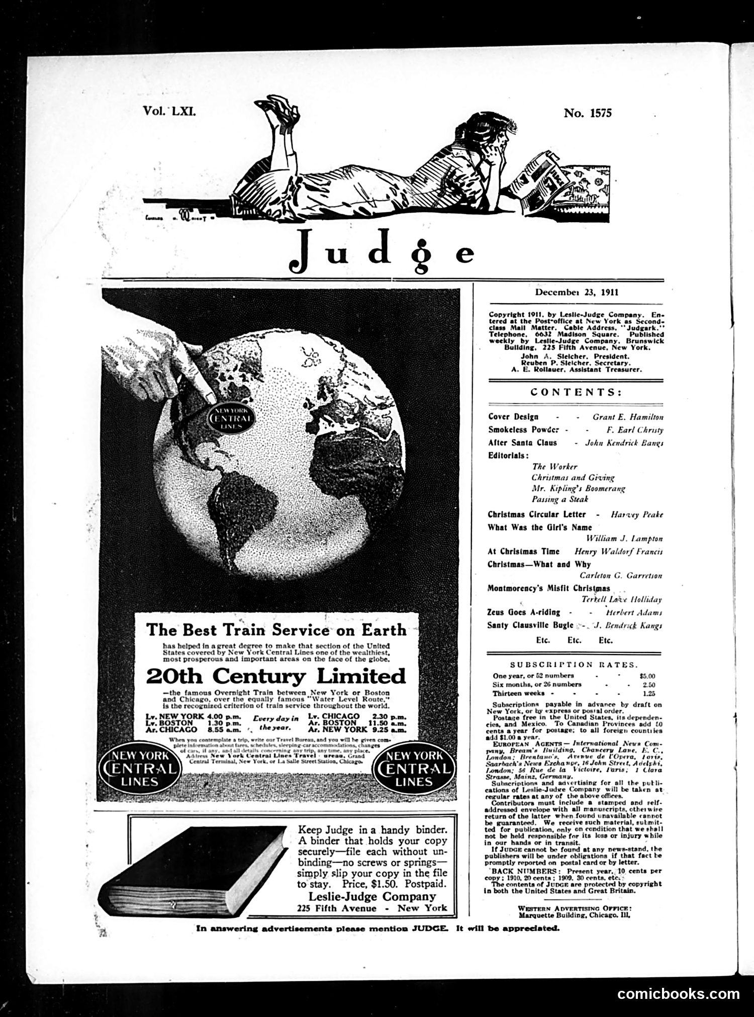 Judge — December 23, 1911 — page 2 of 24