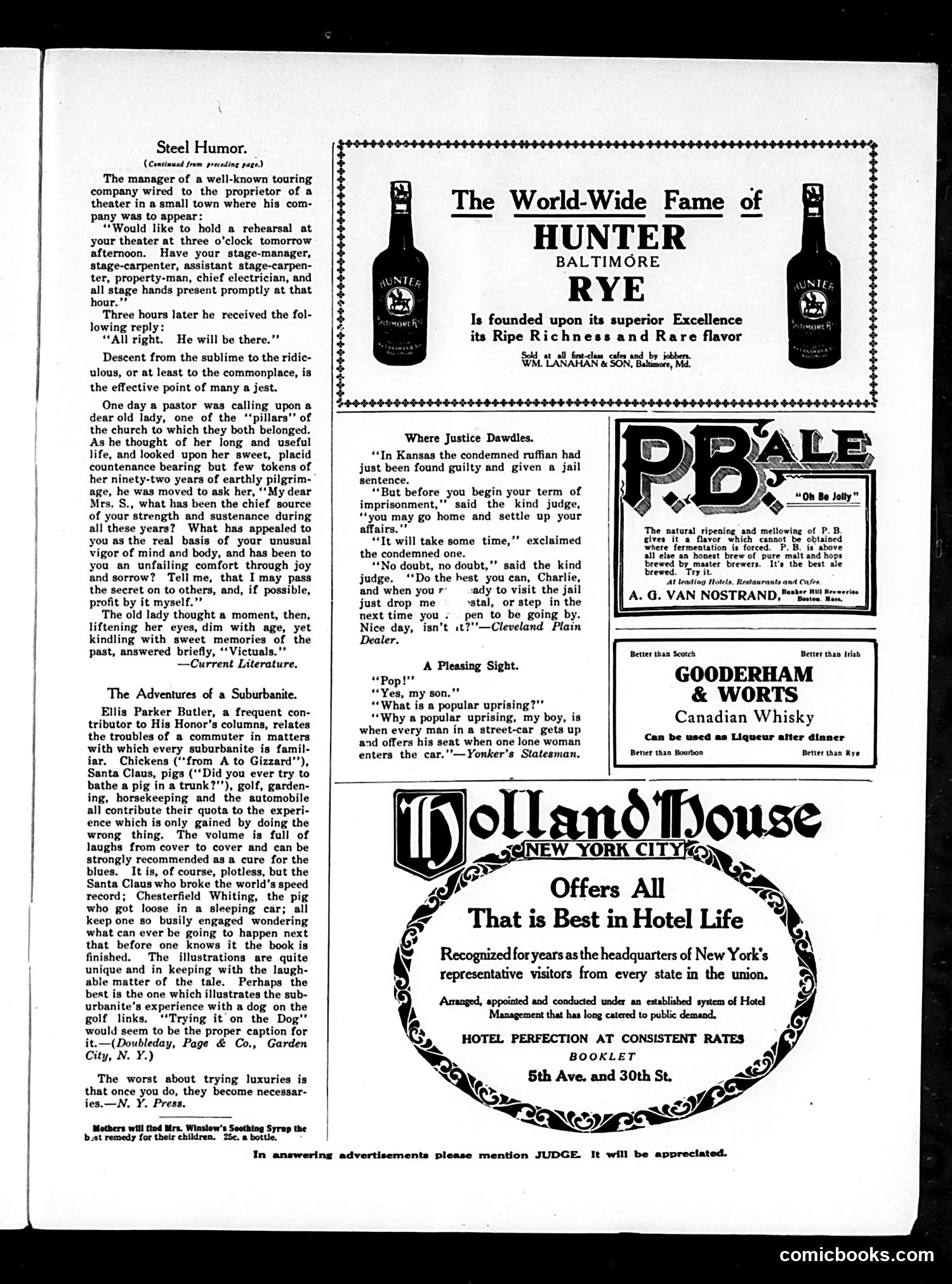 Judge — December 23, 1911 — page 21 of 24