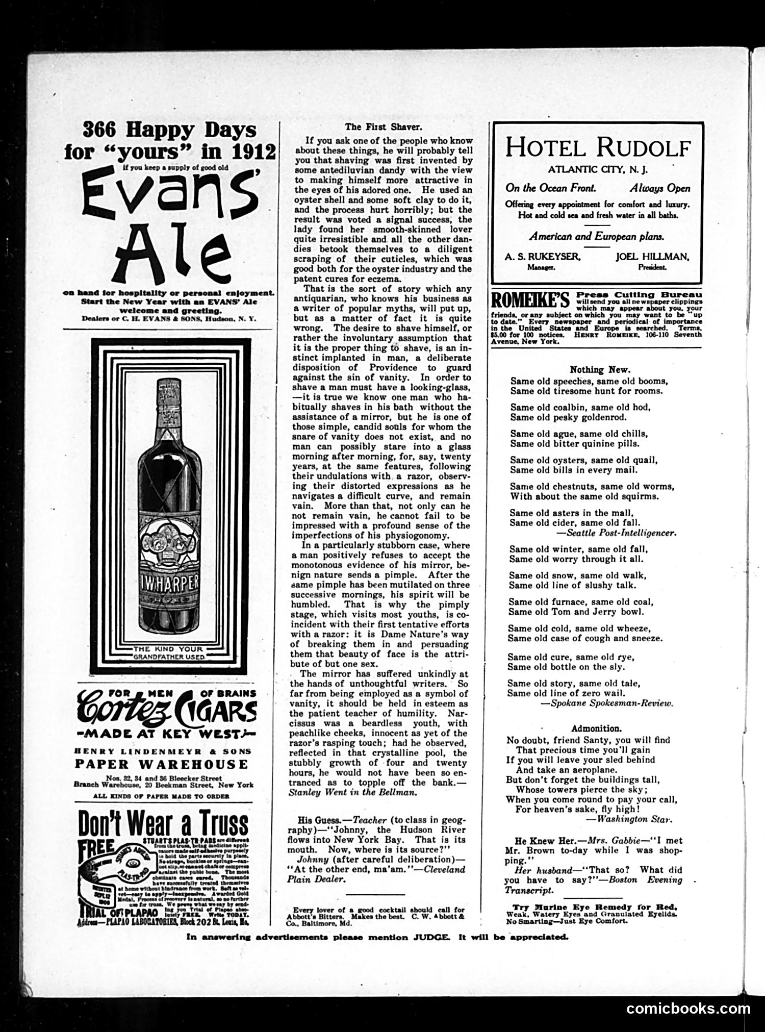 Judge — December 23, 1911 — page 22 of 24
