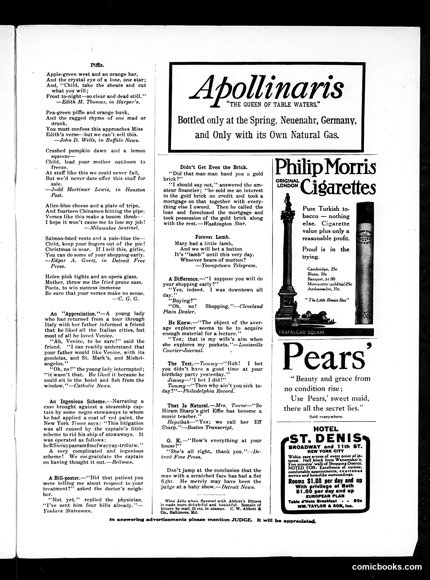 Judge — December 23, 1911 — page 23 of 24