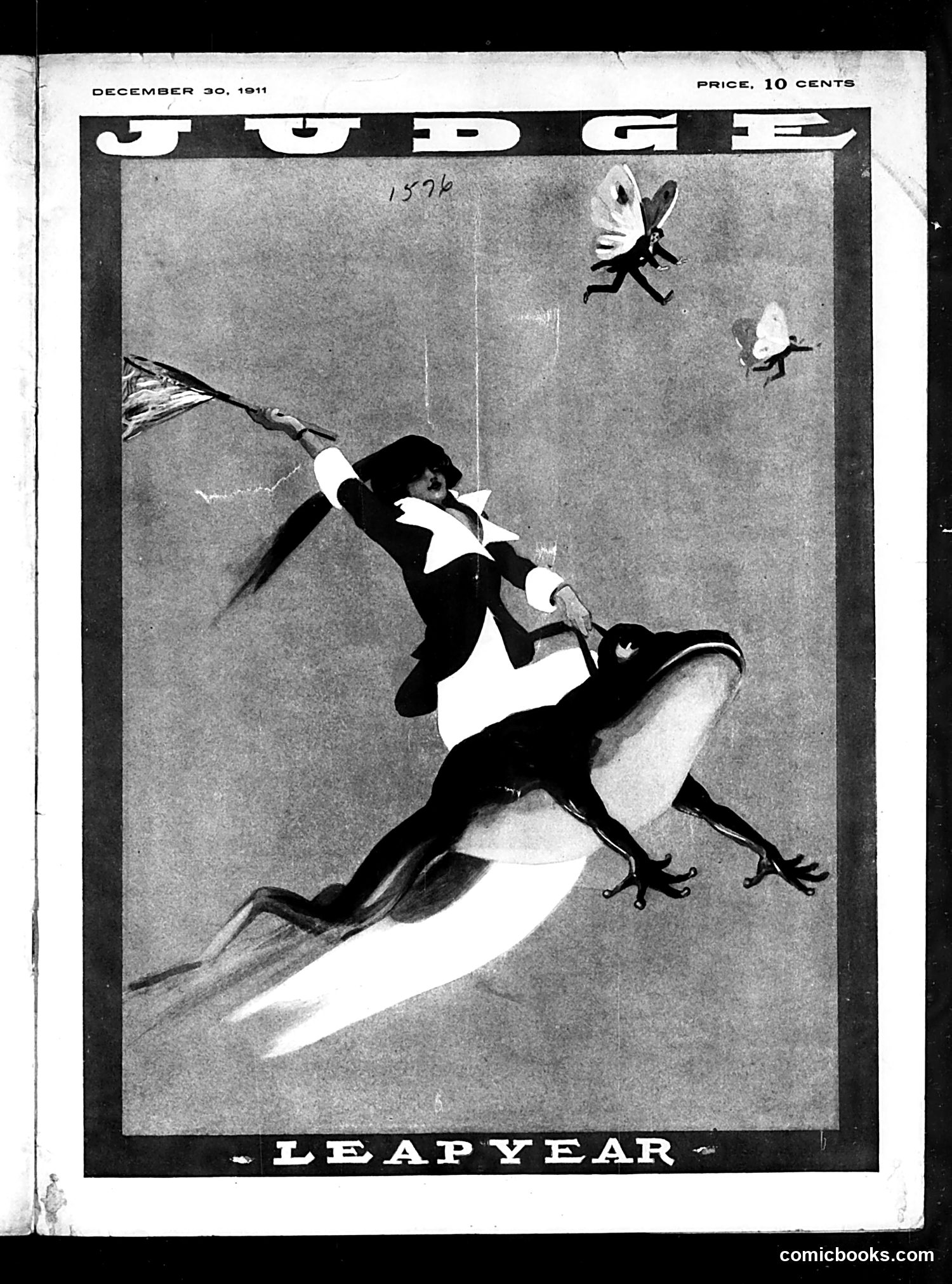 Judge — December 30, 1911