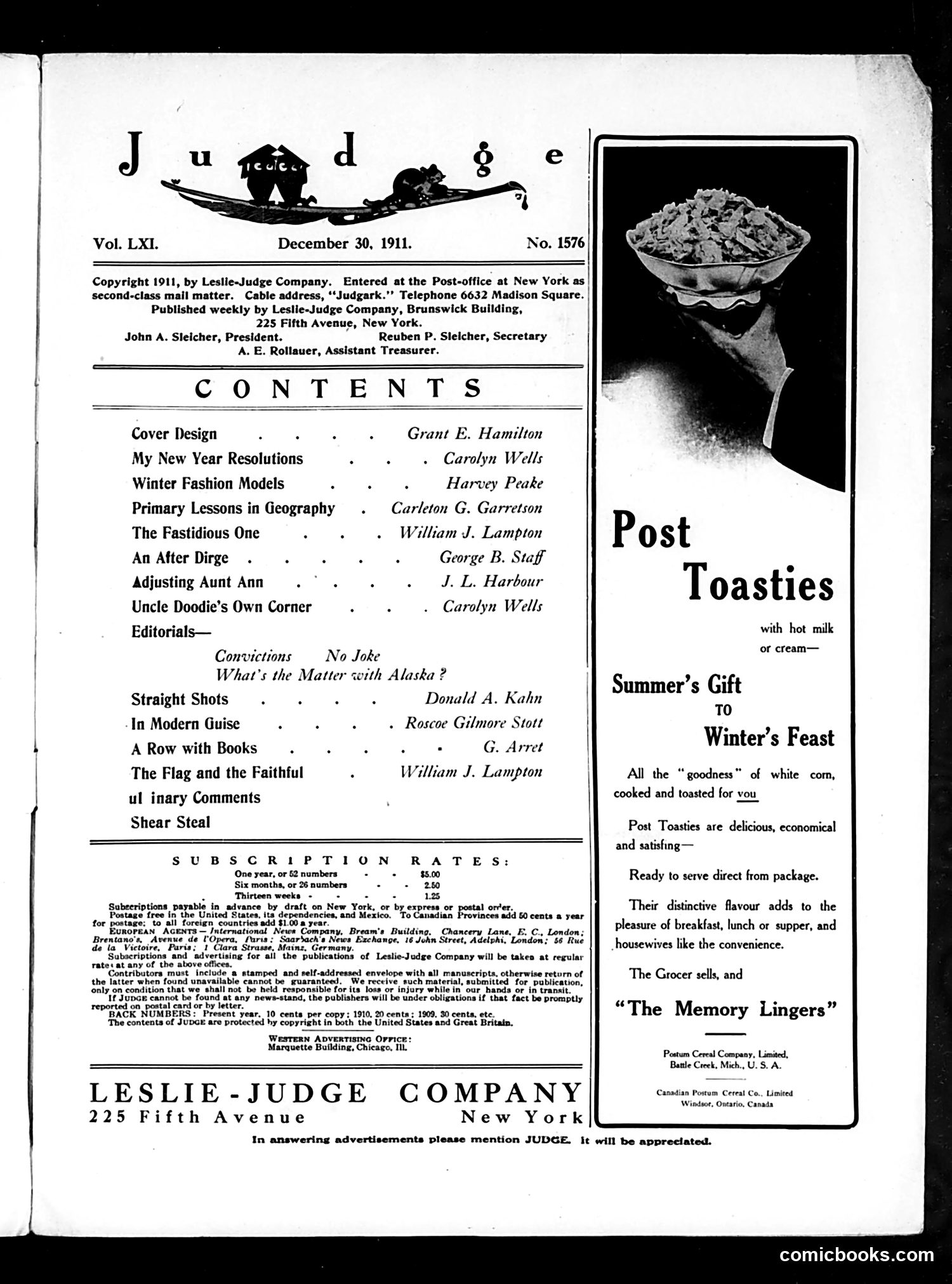 Judge — December 30, 1911 — page 3 of 25