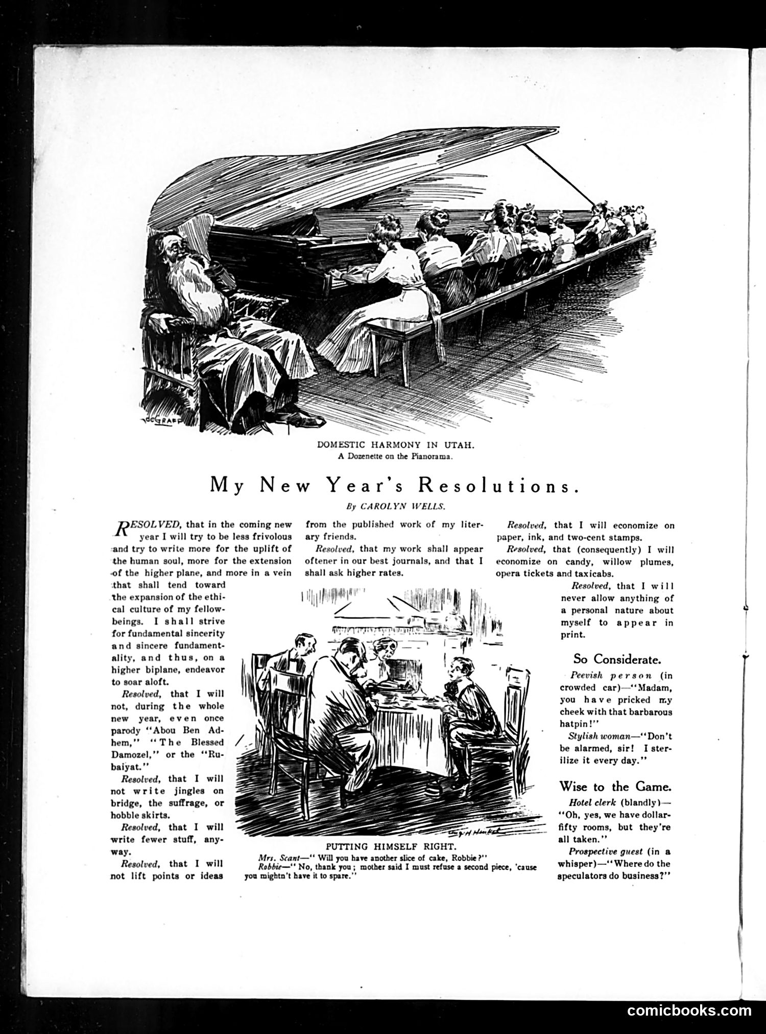 Judge — December 30, 1911 — page 8 of 25
