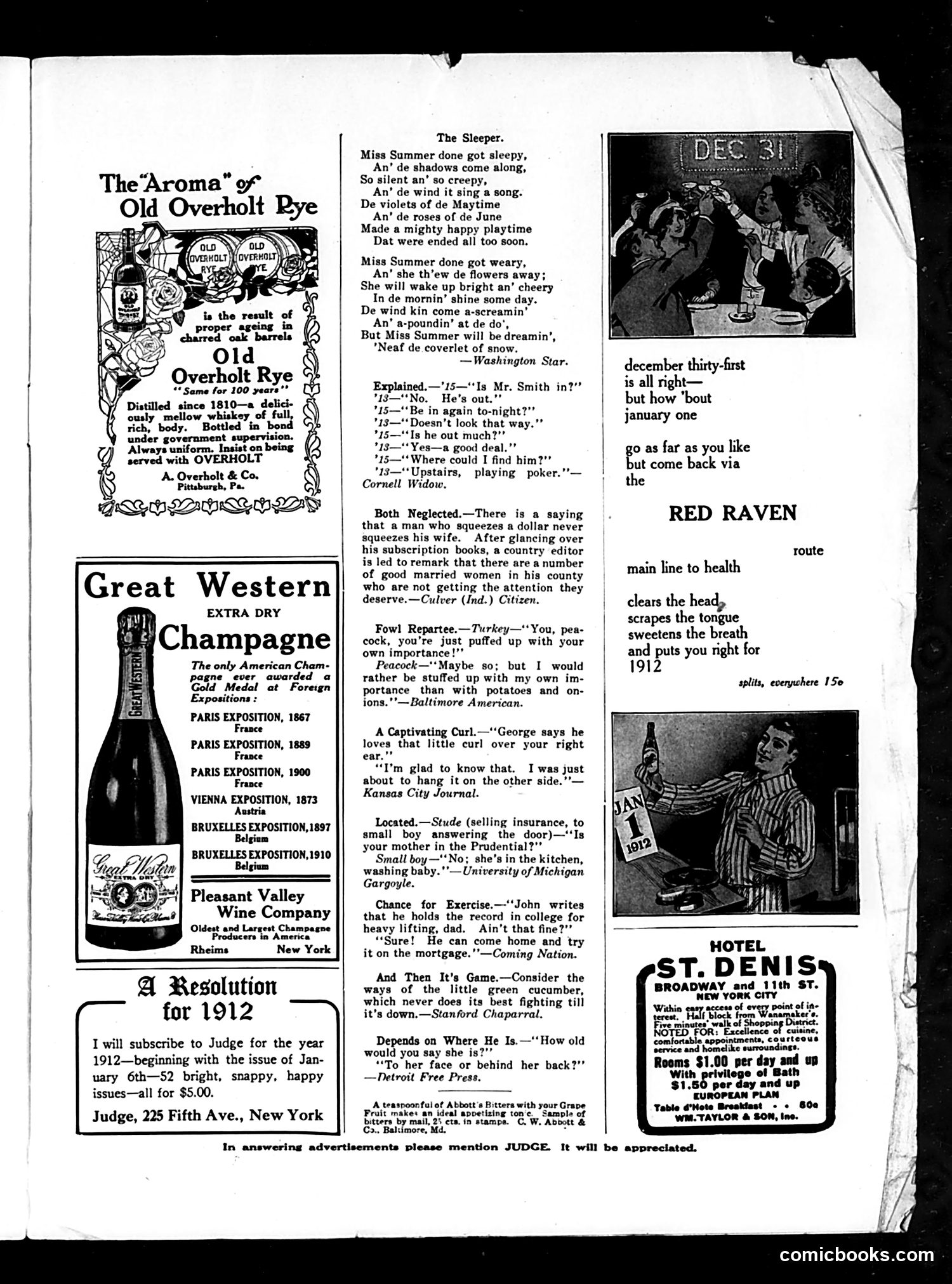 Judge — December 30, 1911 — page 21 of 25