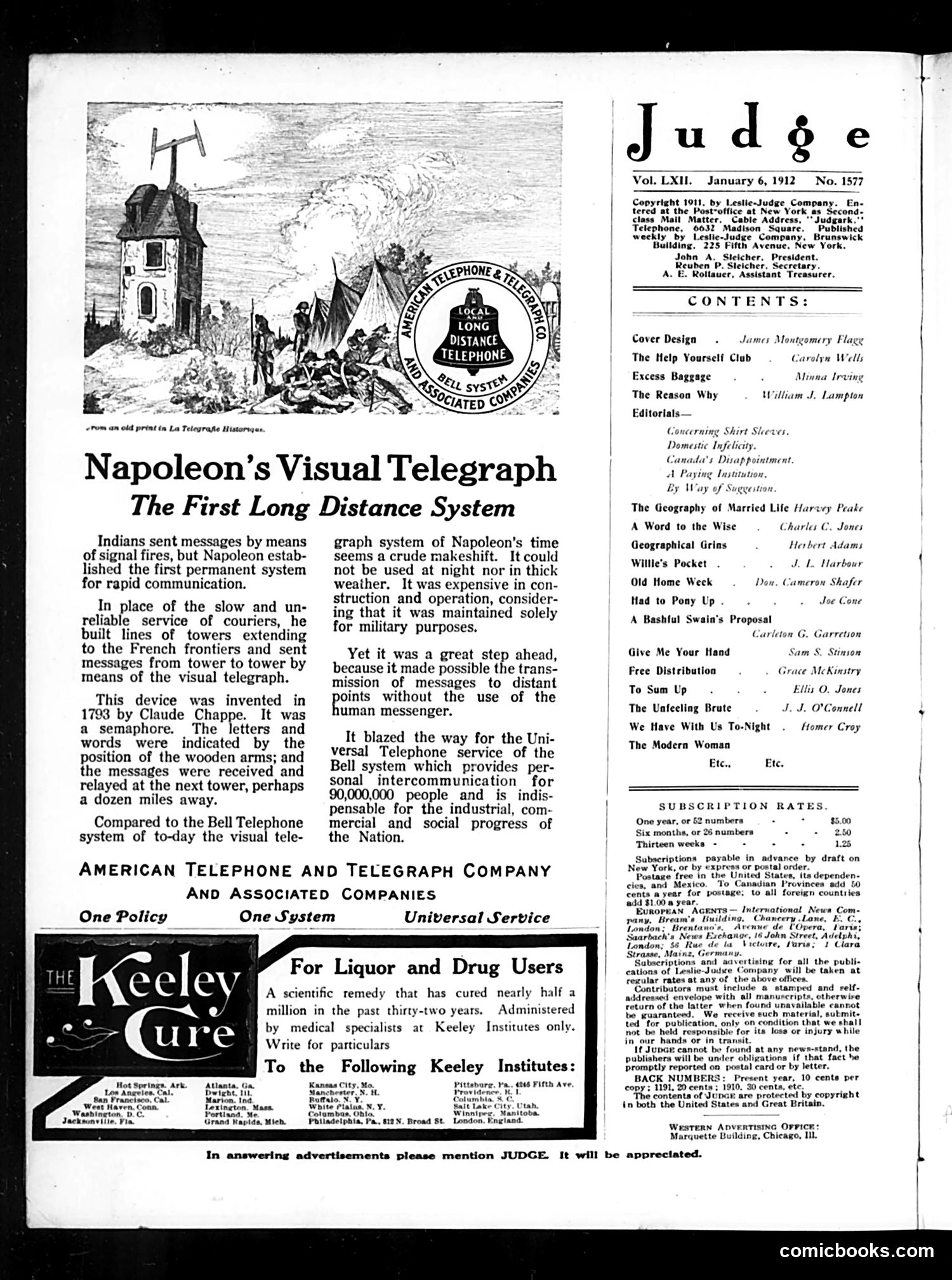 Judge — January 6, 1912 — page 2 of 24