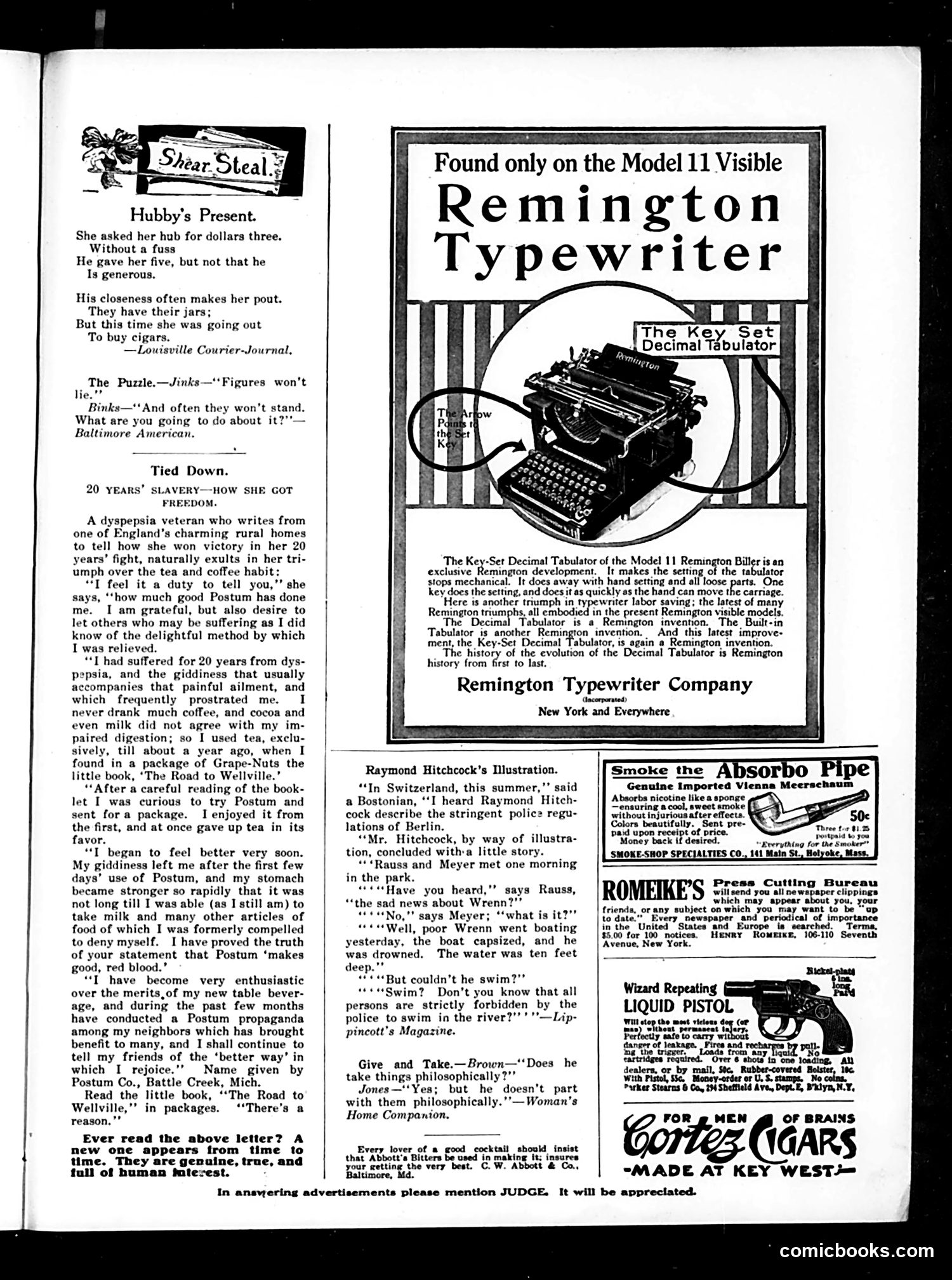 Judge — January 6, 1912 — page 19 of 24
