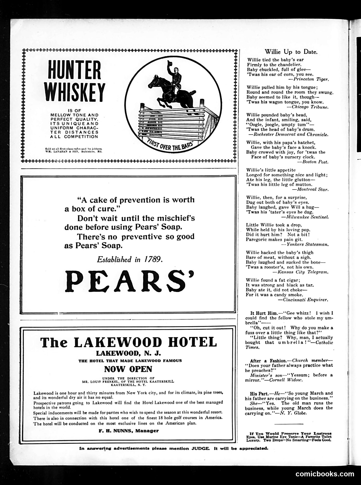 Judge — January 6, 1912 — page 22 of 24