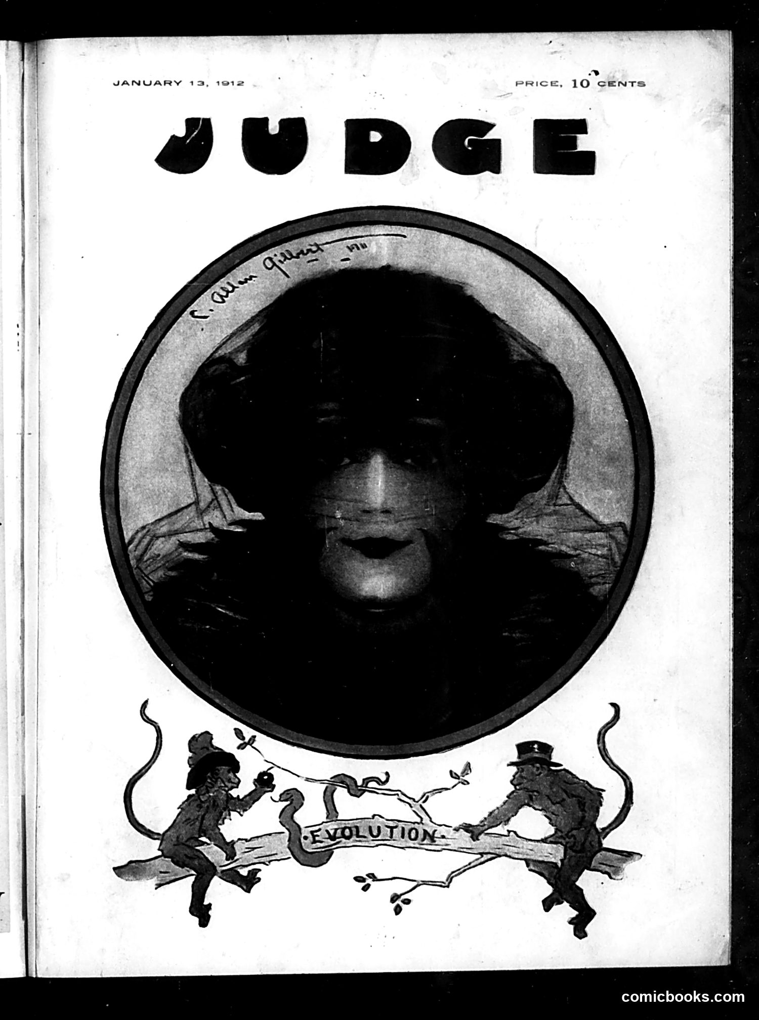 Judge — January 13, 1912