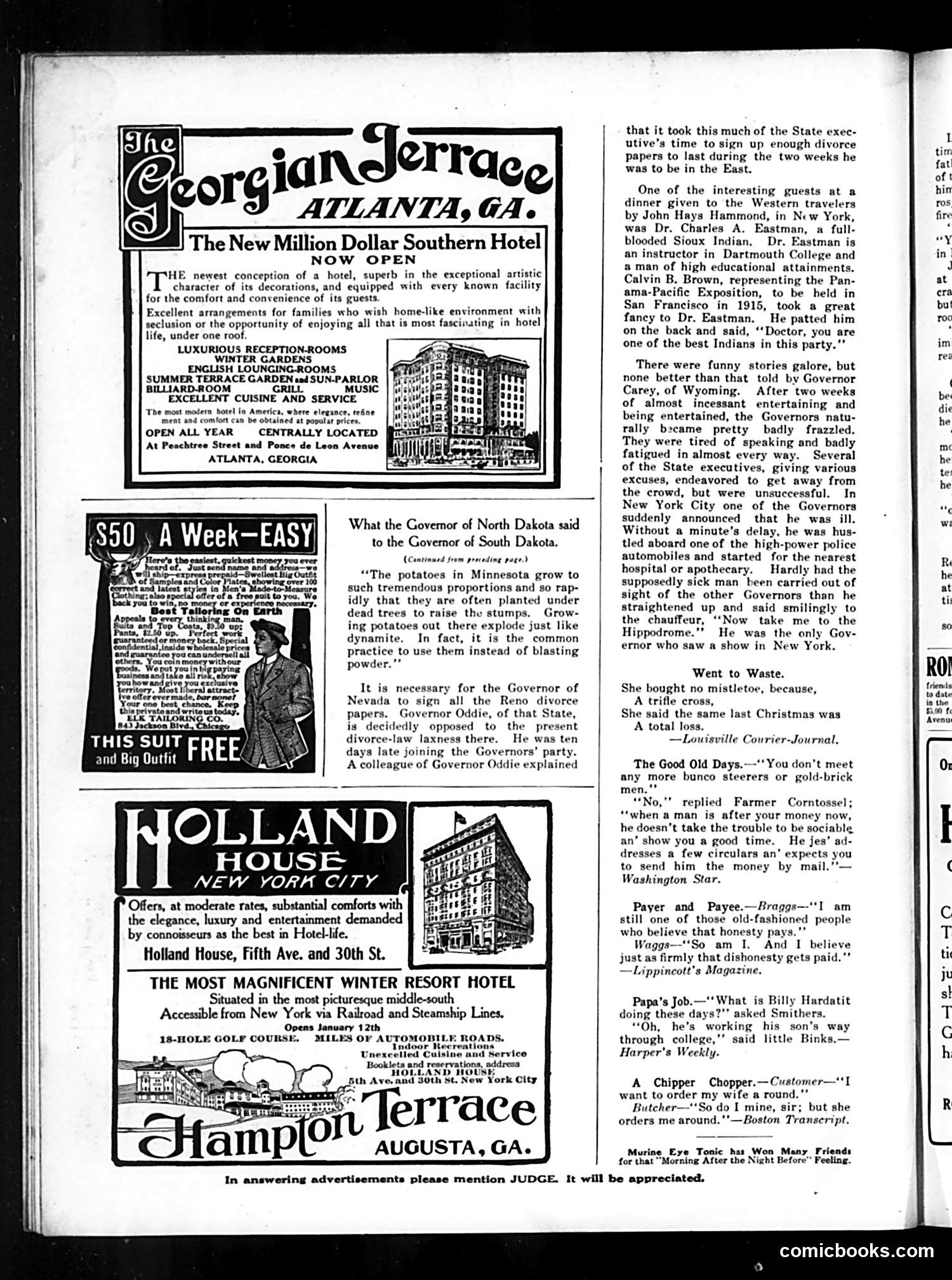 Judge — January 13, 1912 — page 22 of 24