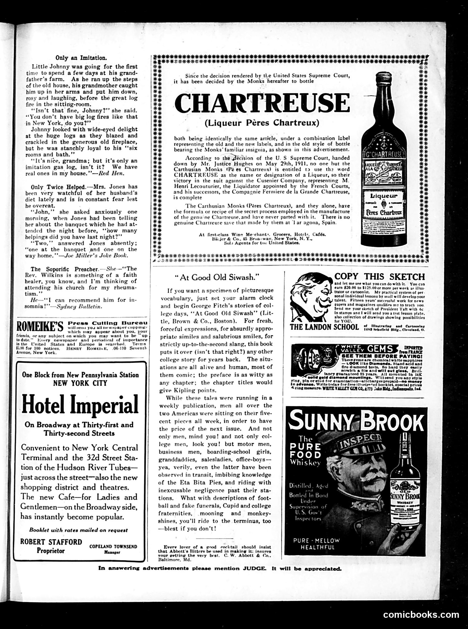 Judge — January 13, 1912 — page 23 of 24
