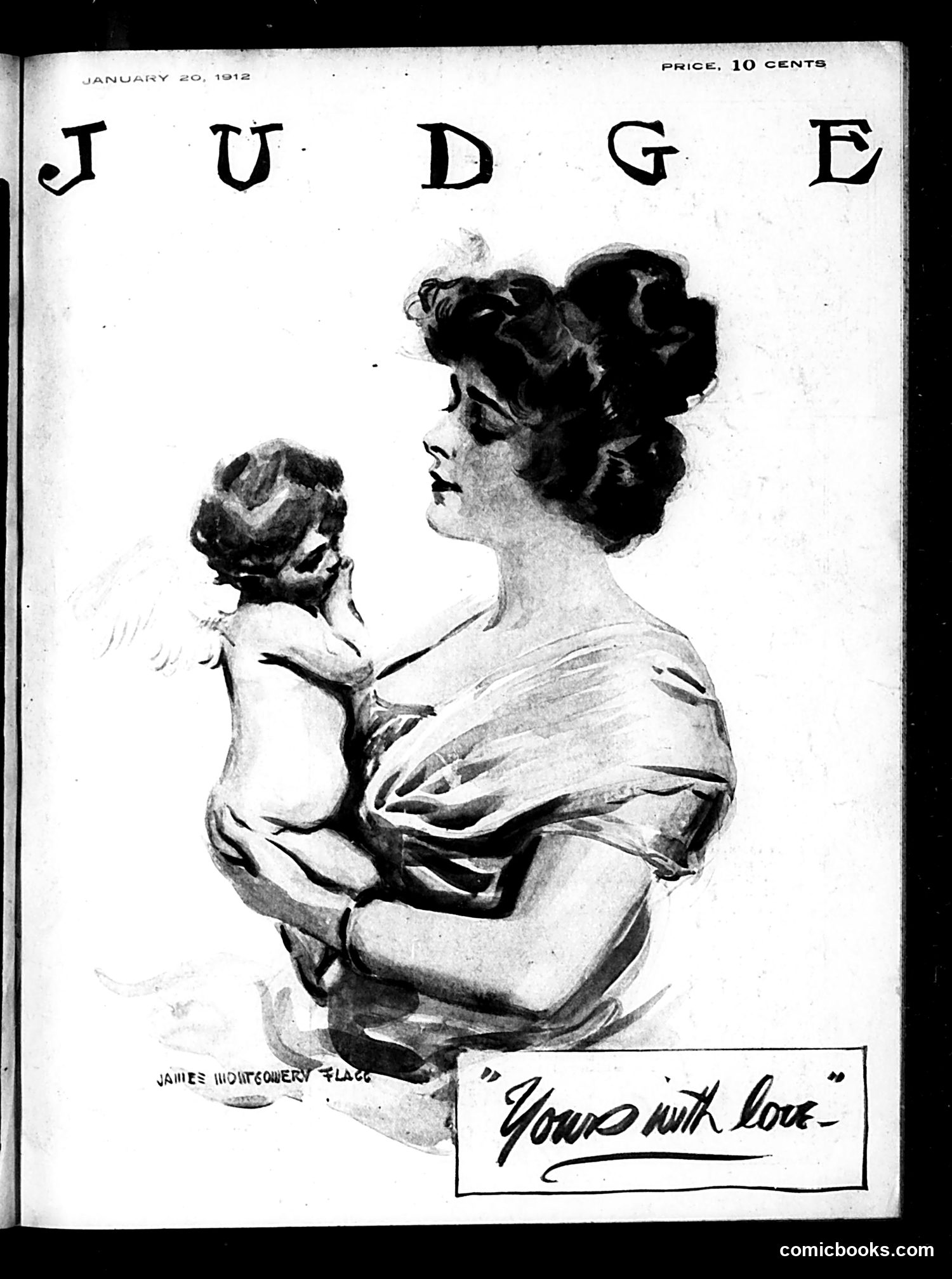 Judge — January 20, 1912
