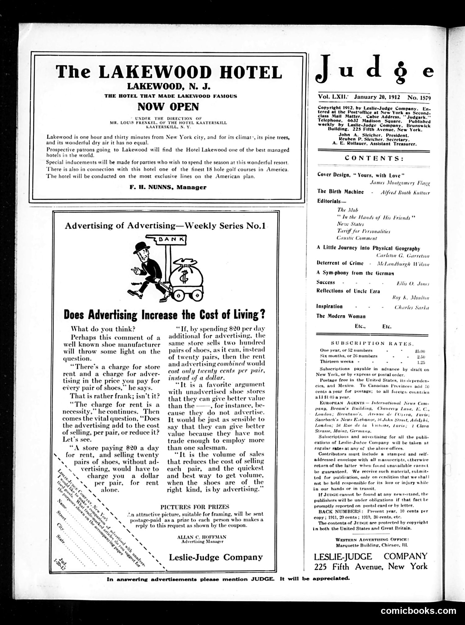 Judge — January 20, 1912 — page 2 of 24