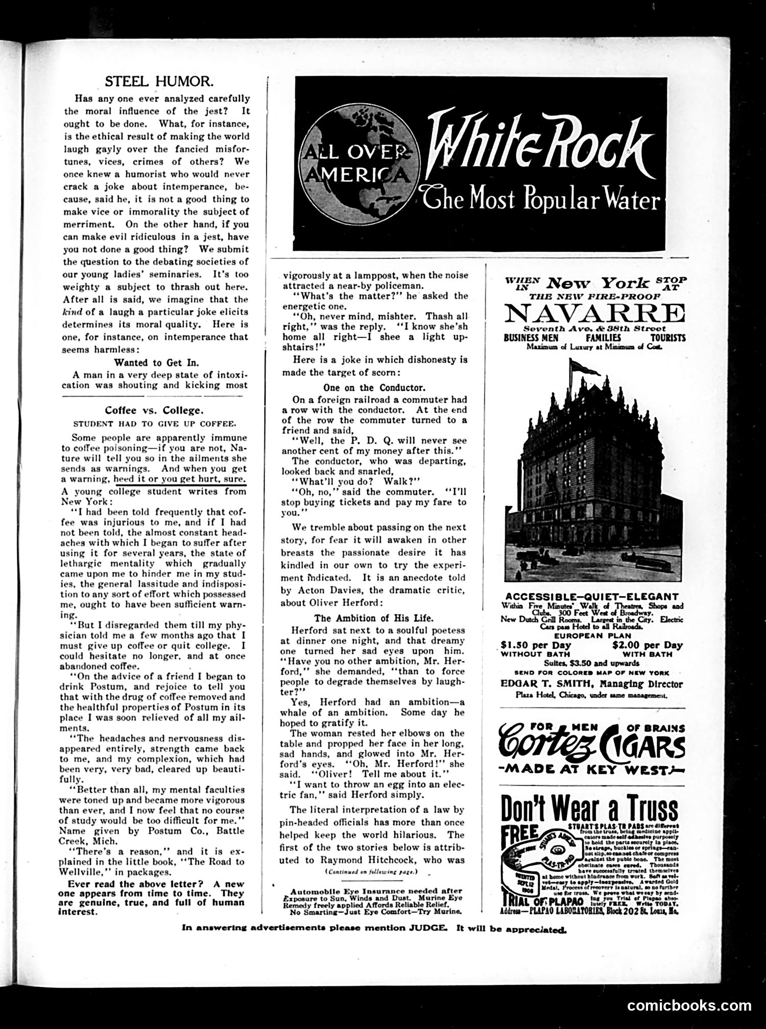 Judge — January 20, 1912 — page 19 of 24