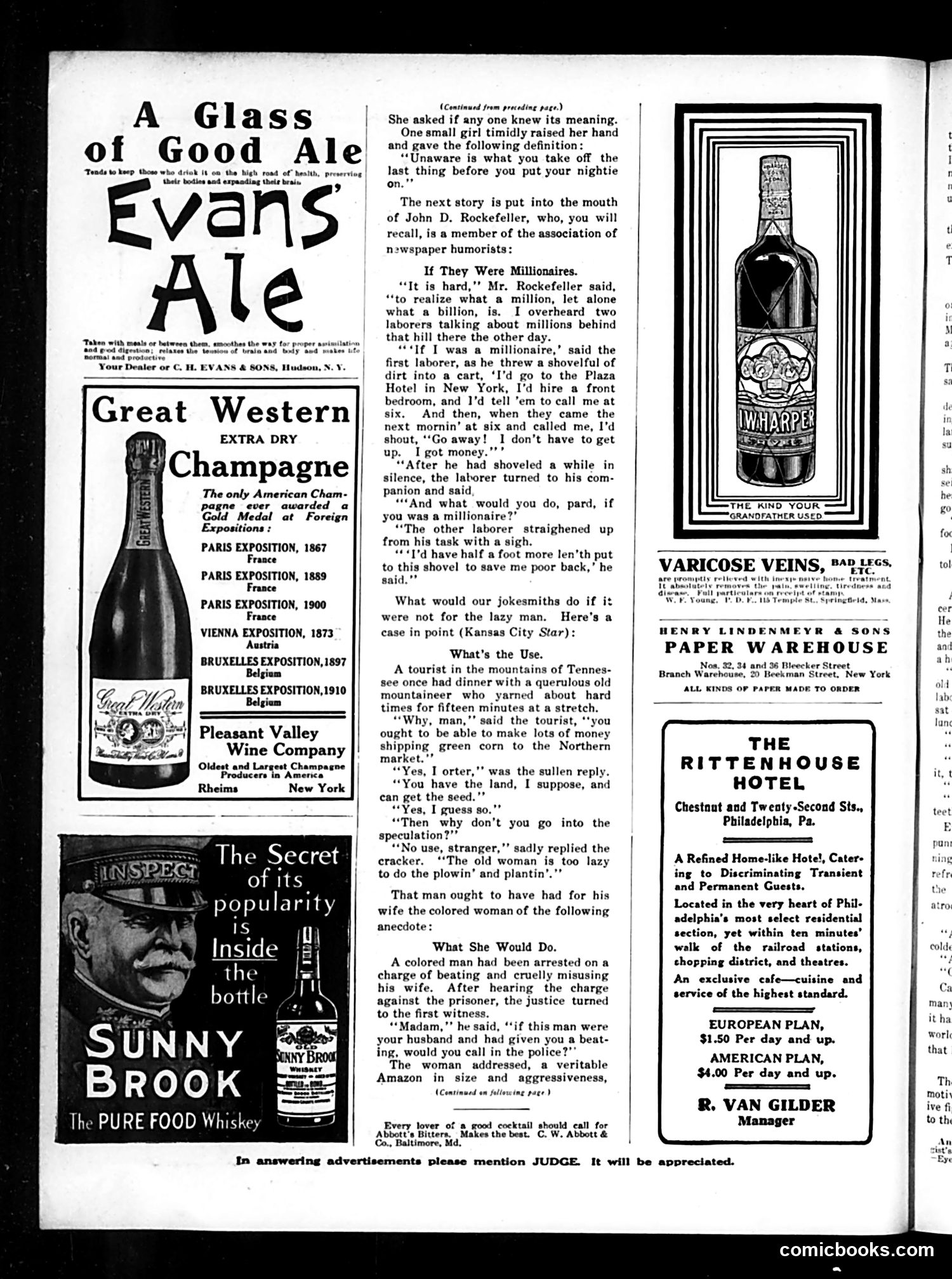 Judge — January 20, 1912 — page 22 of 24